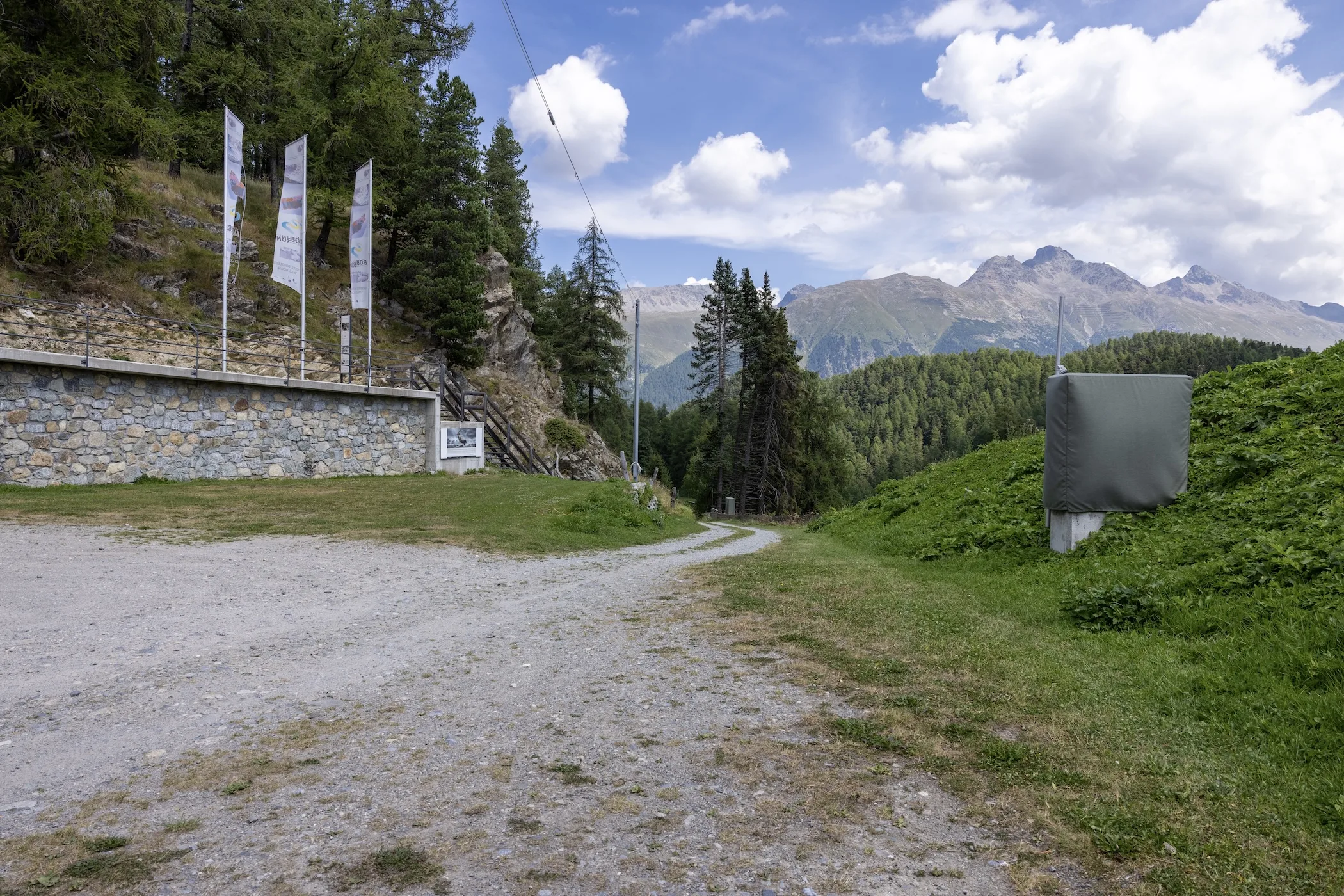 Starthaus Olympia Bobrun | St. Moritz