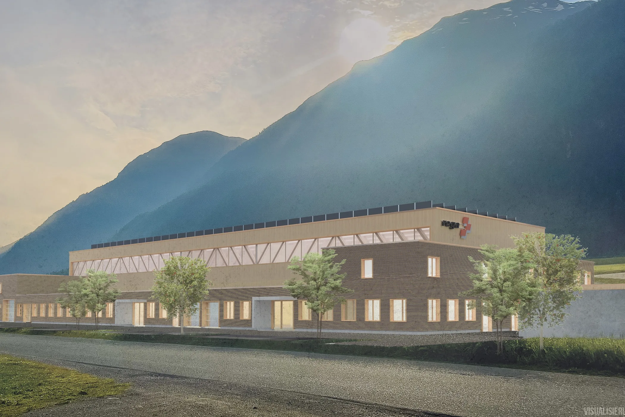 Neubau Heliport | Samedan