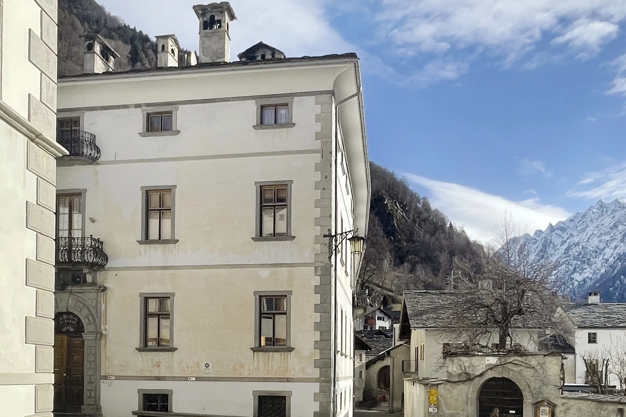 Casa Rodolfo von Salis | Soglio