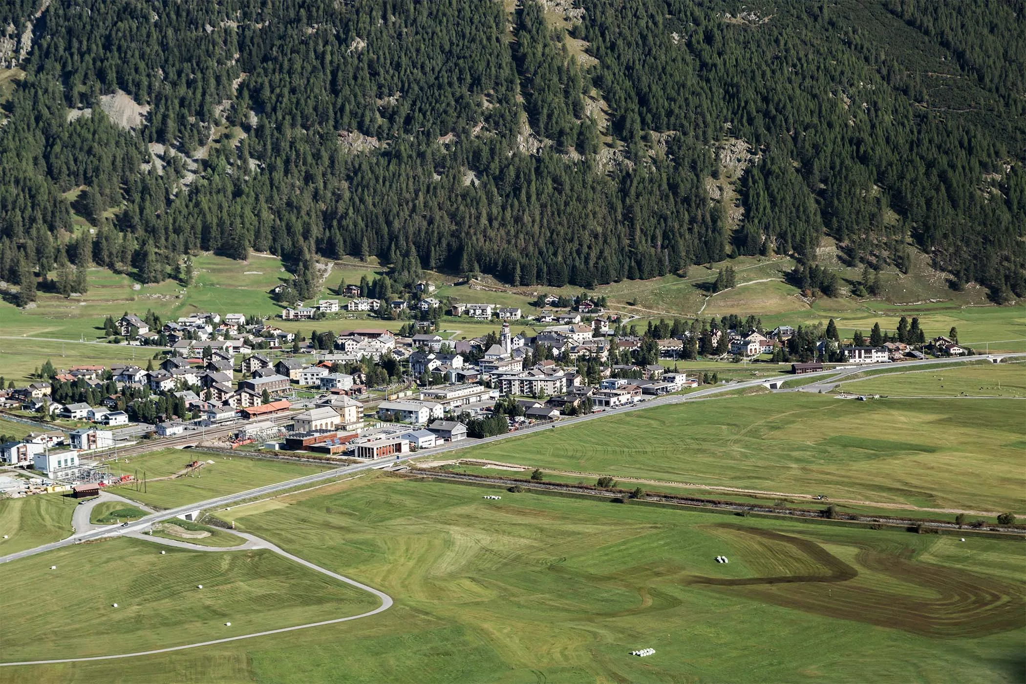 Architektur-Spaziergang | Bever