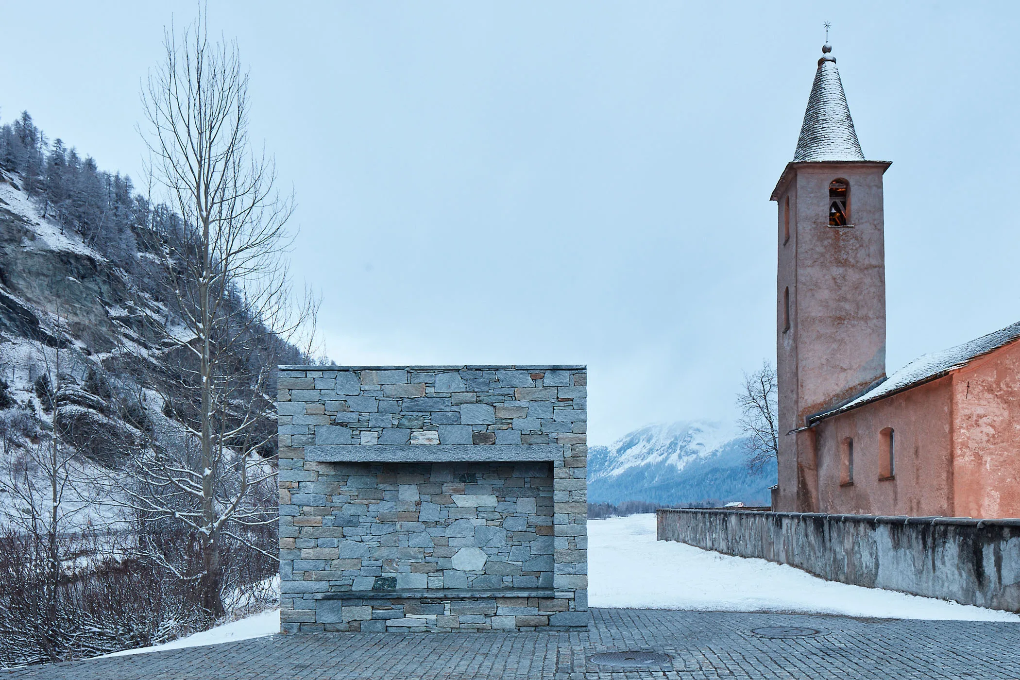 Bushaltestelle | Sils-Baselgia