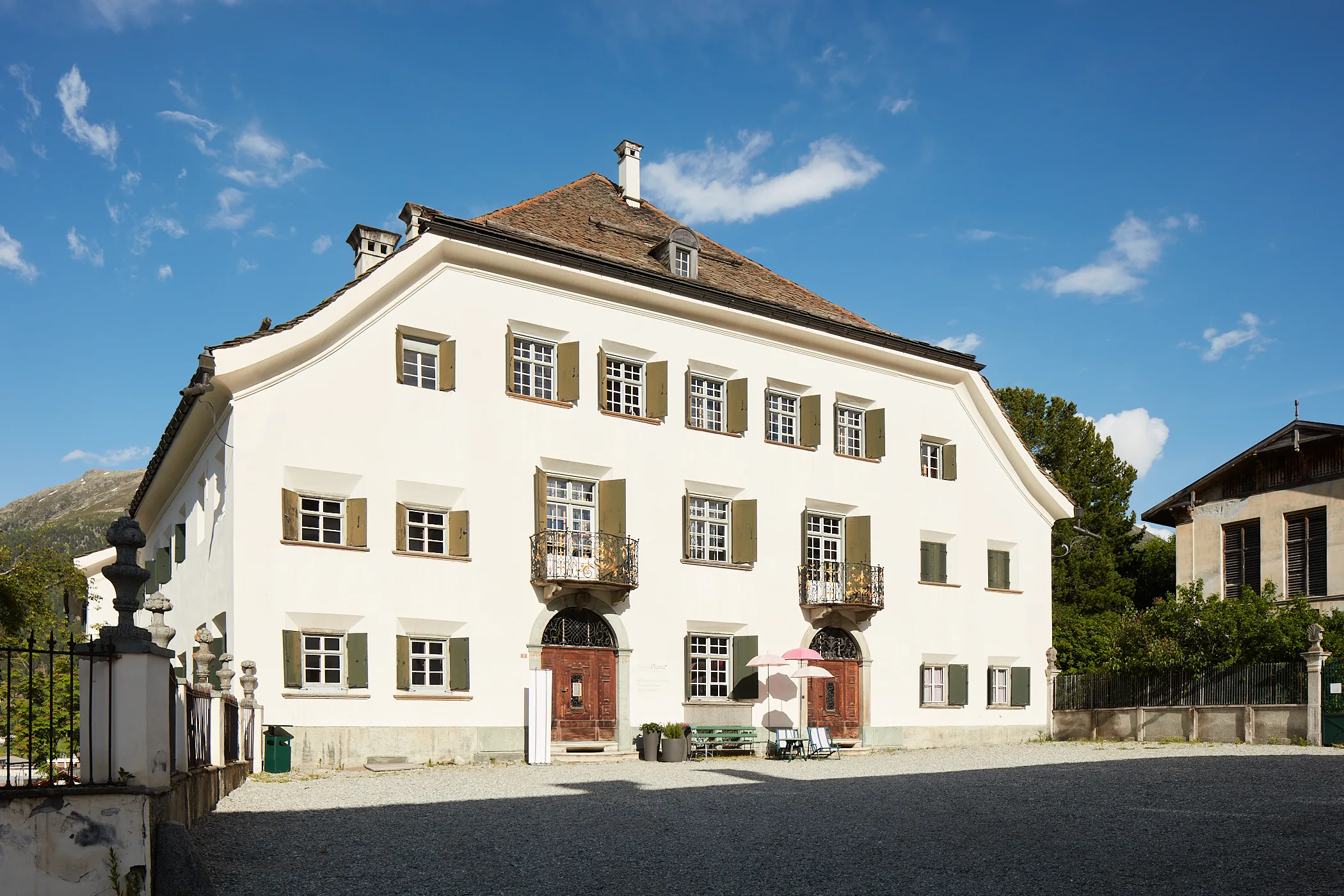 Chesa Planta | Samedan