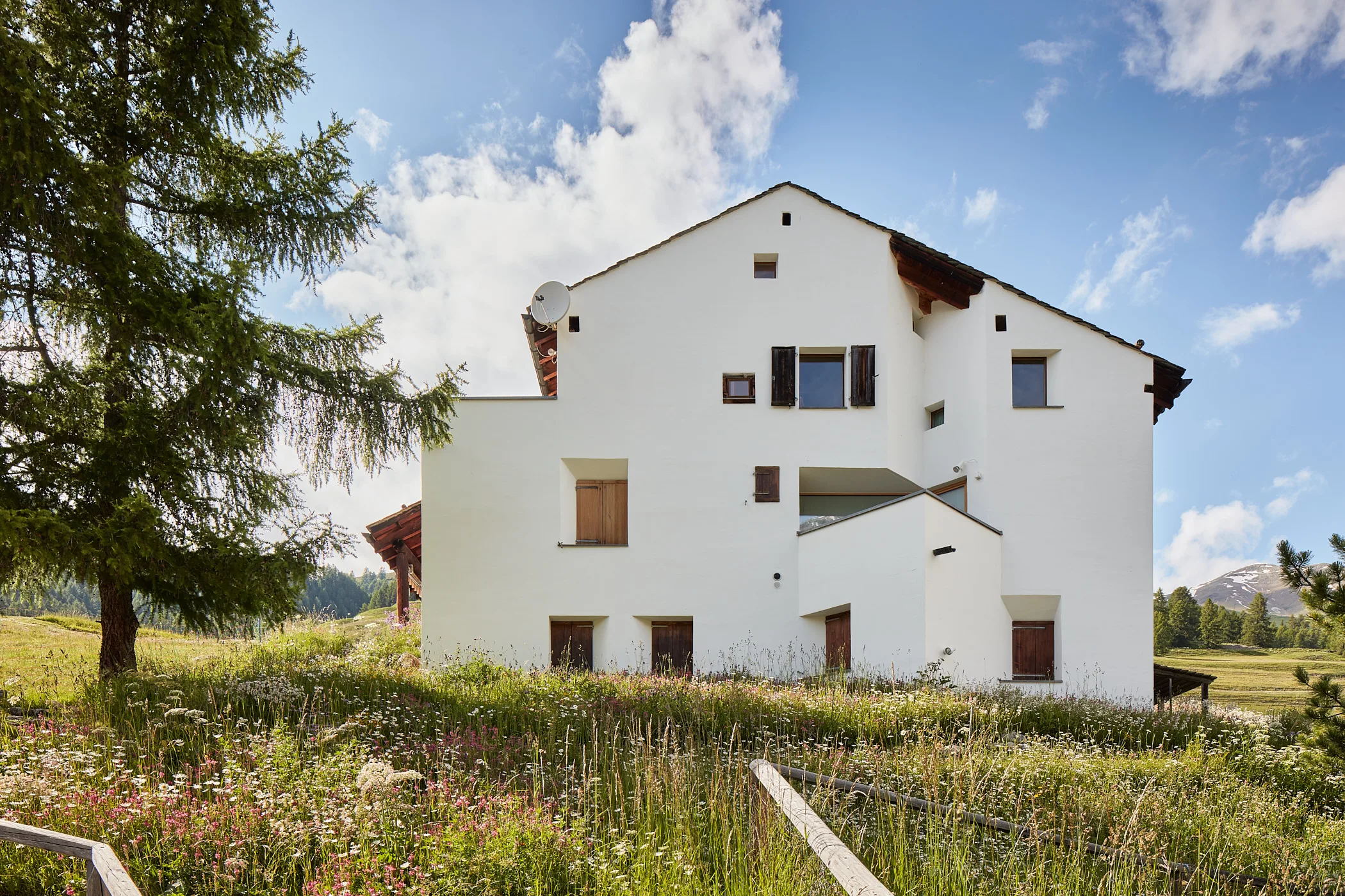 Chesa Pradé | Madulain