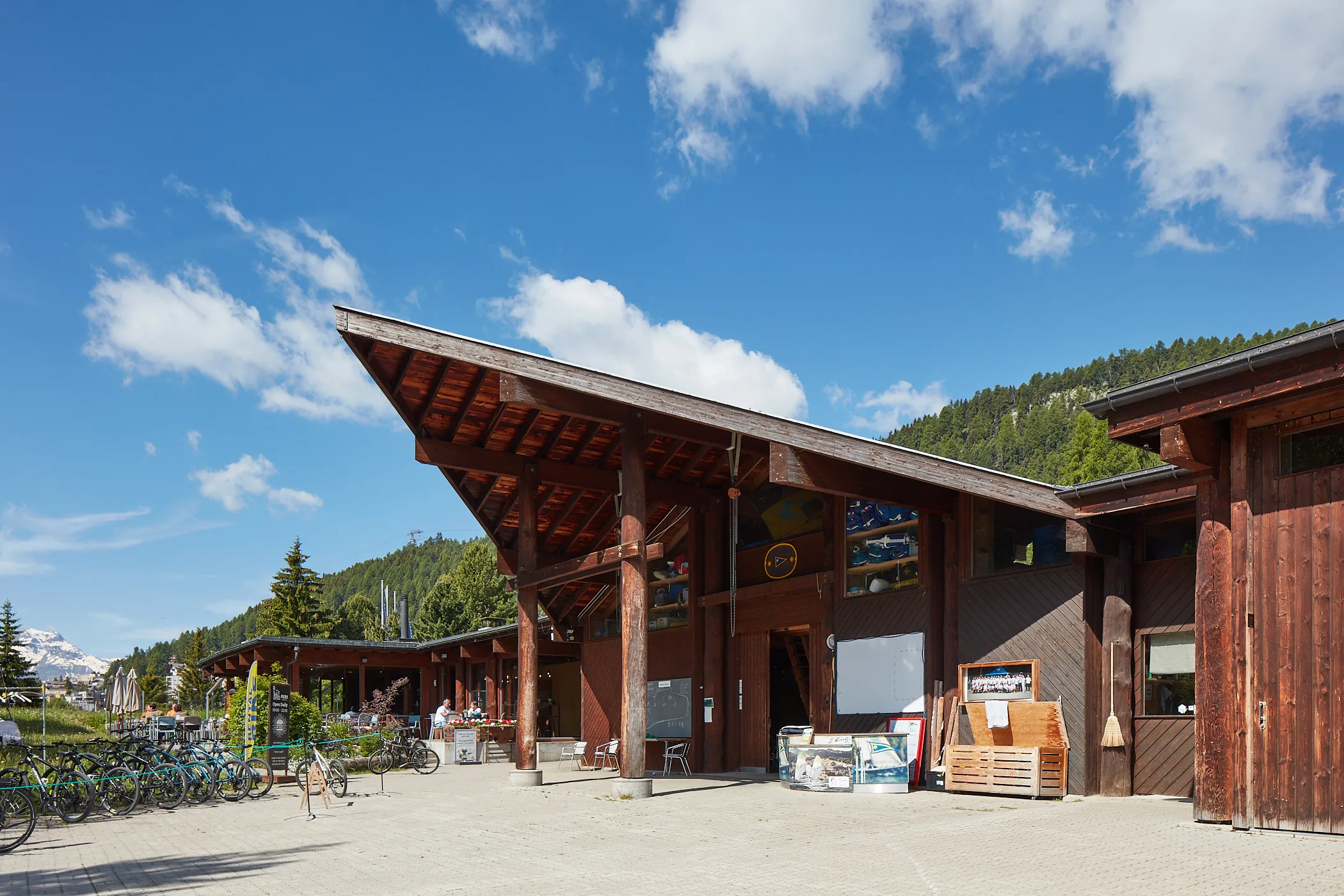 Segelclubhaus | St. Moritz