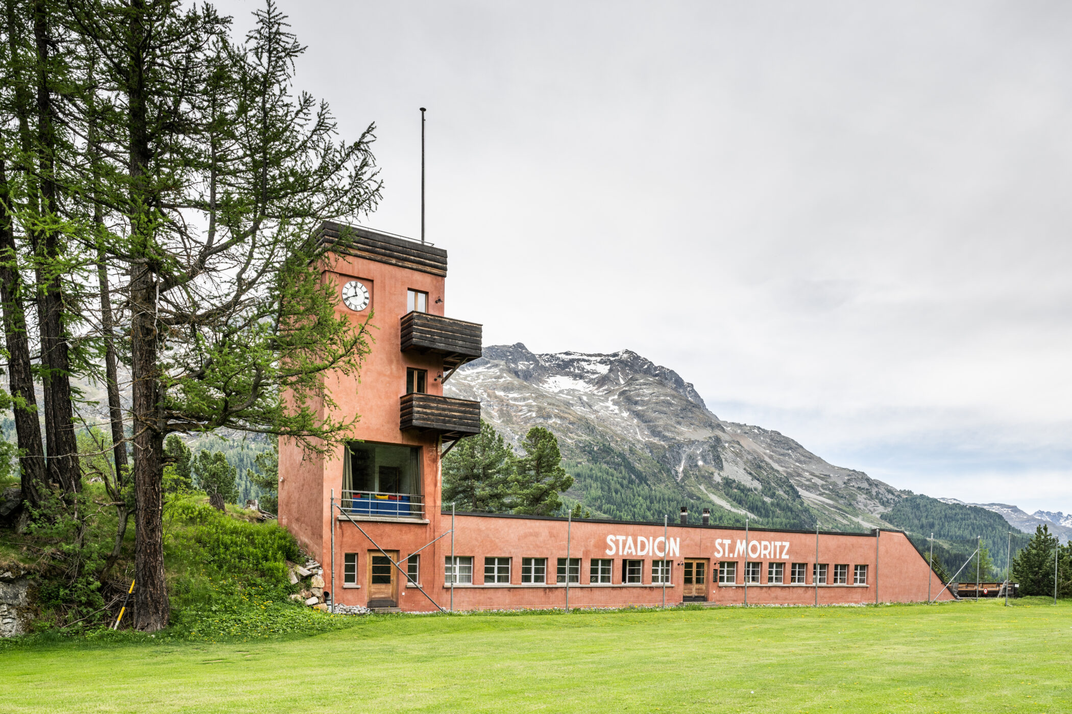 Olympiastadion | St. Moritz