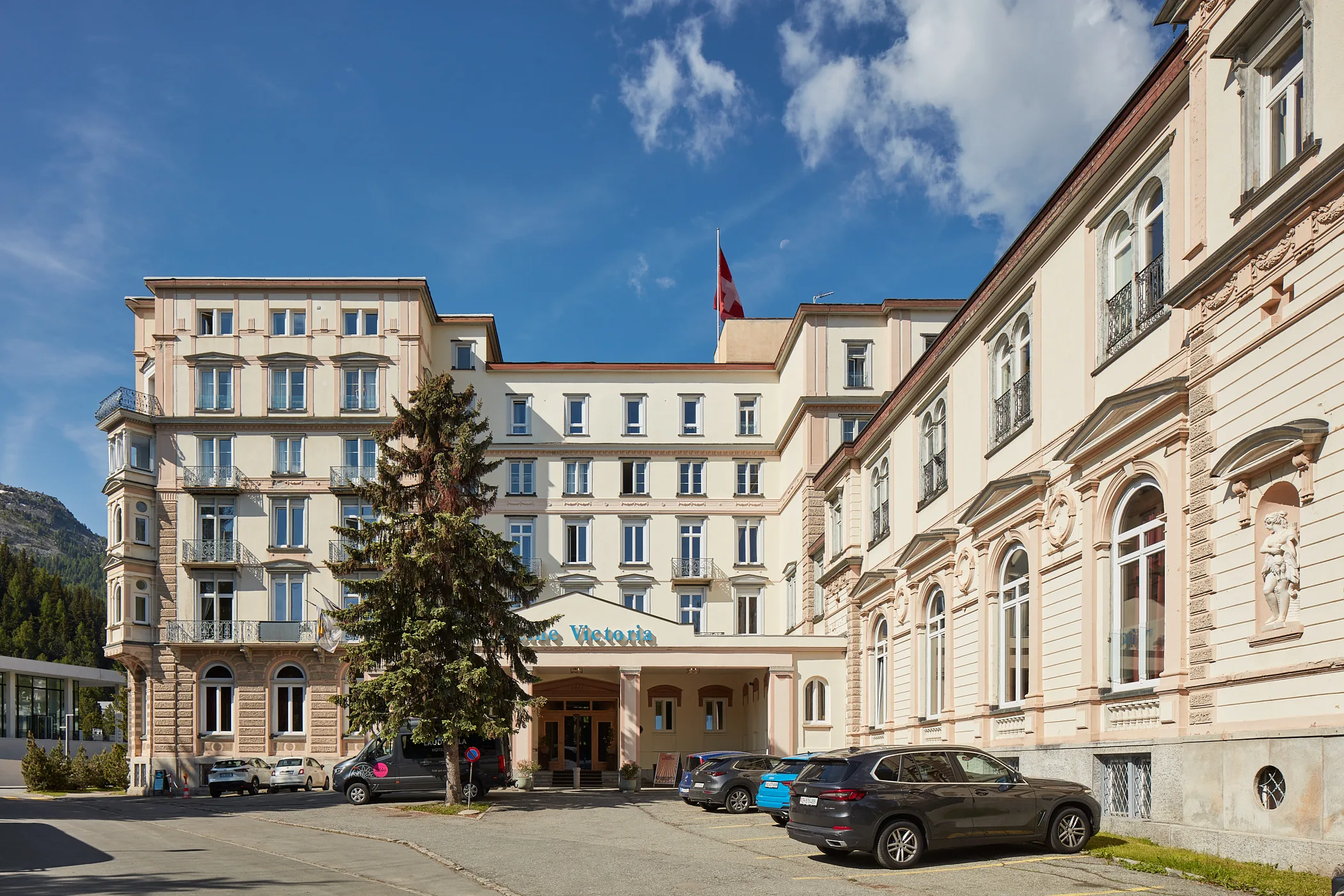 Hotel Reine Victoria | St. Moritz