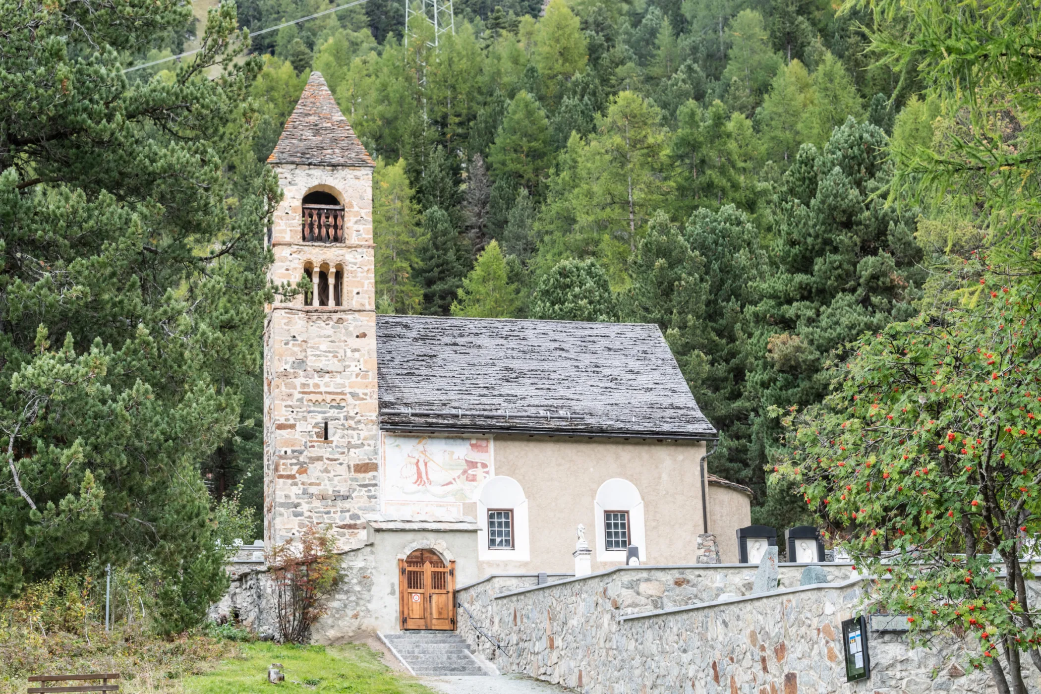Kirche Sta. Maria | Pontresina
