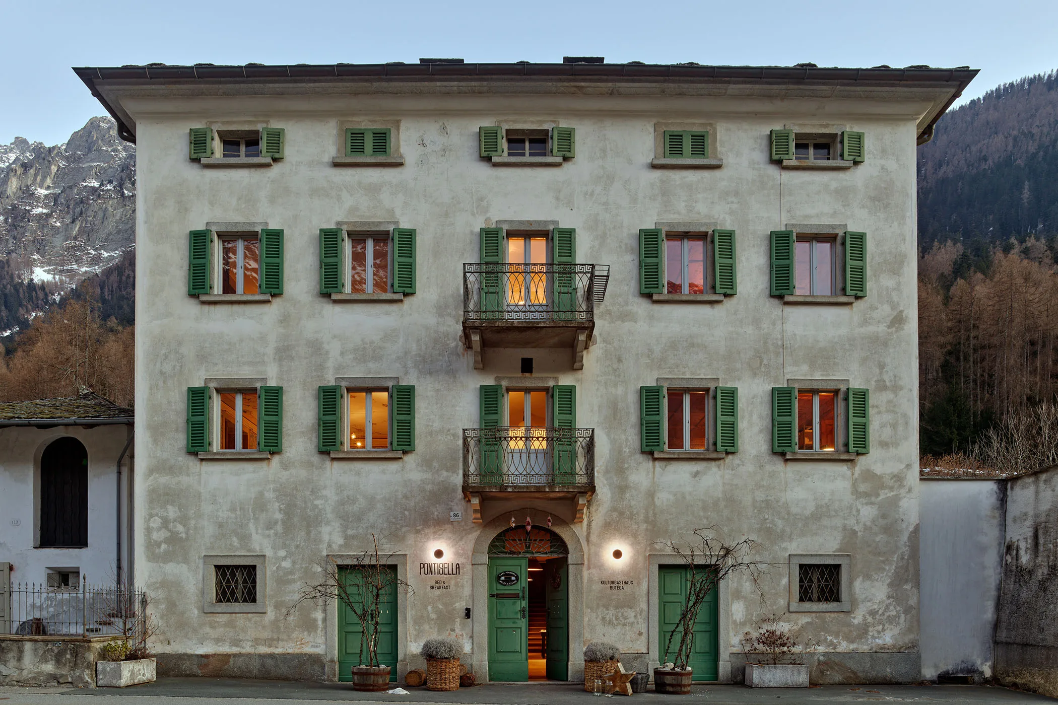 KulturGasthaus Pontisella | Stampa