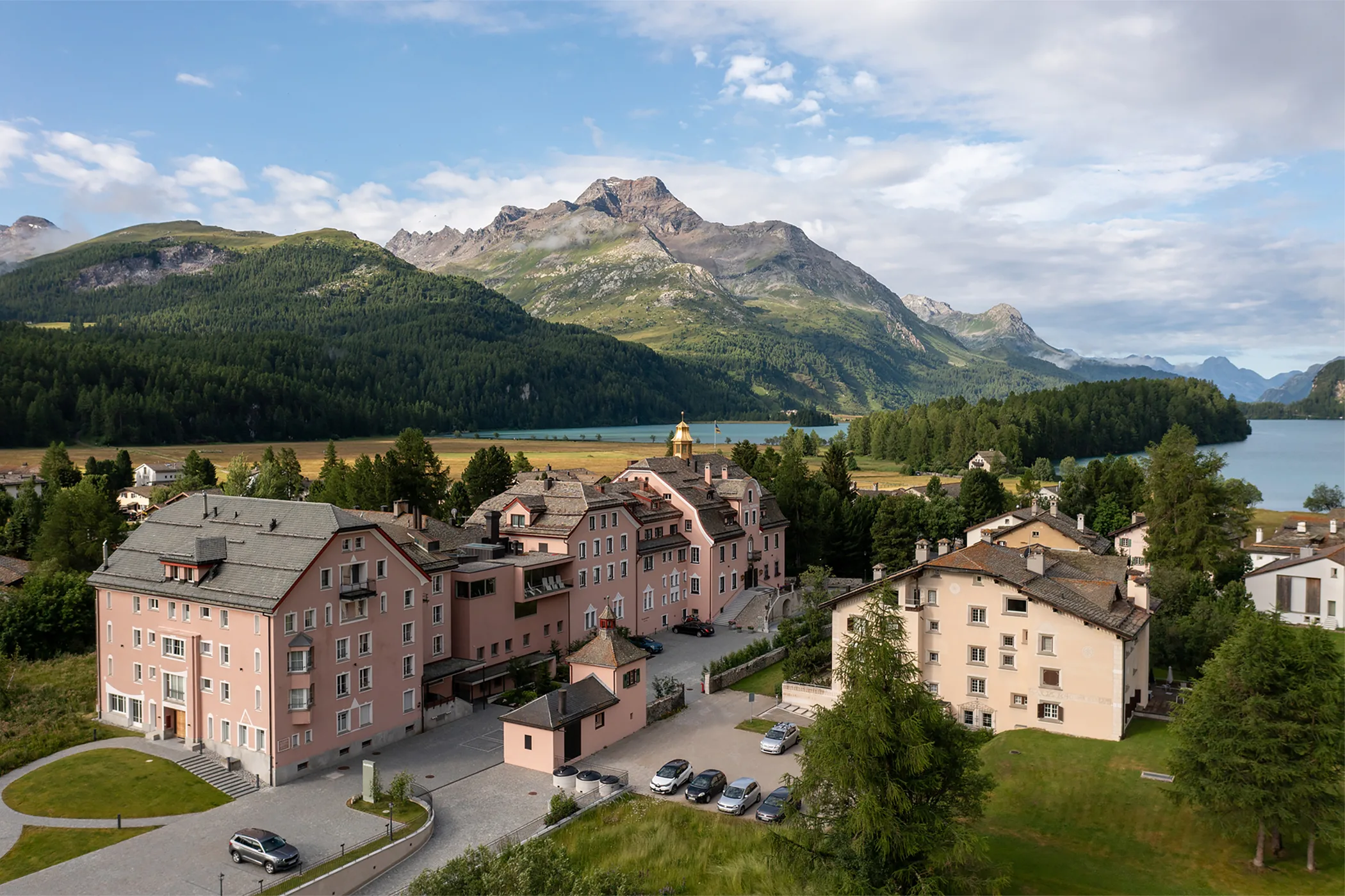 Parkhotel Margna | Sils-Baselgia