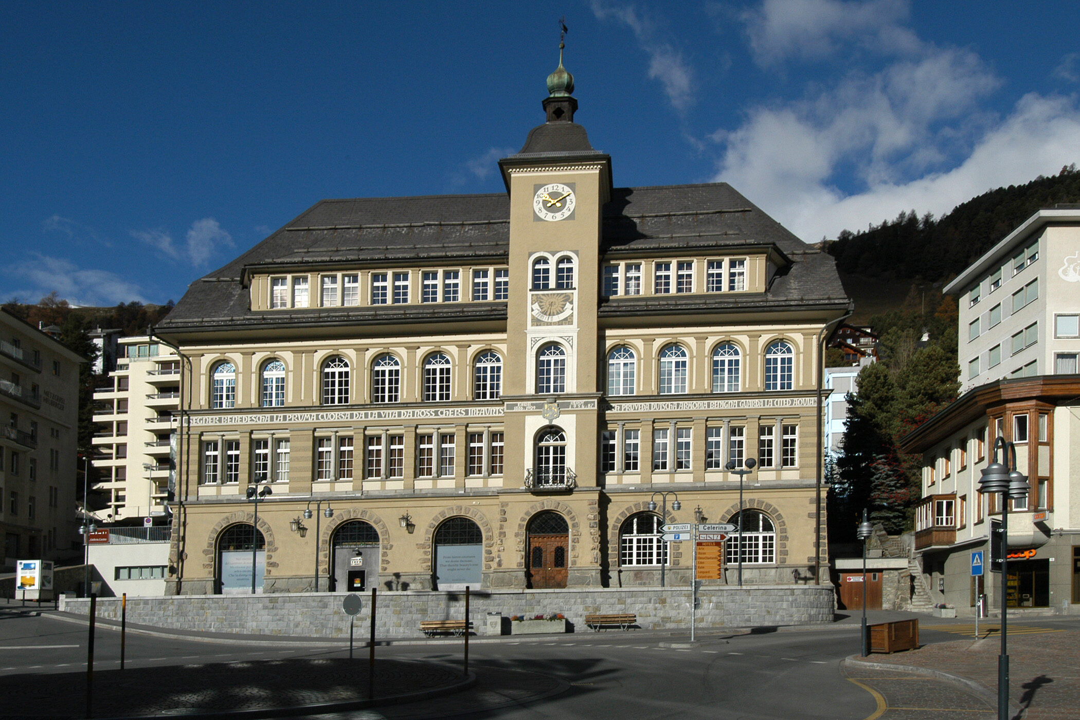 Altes Schulhaus | St. Moritz