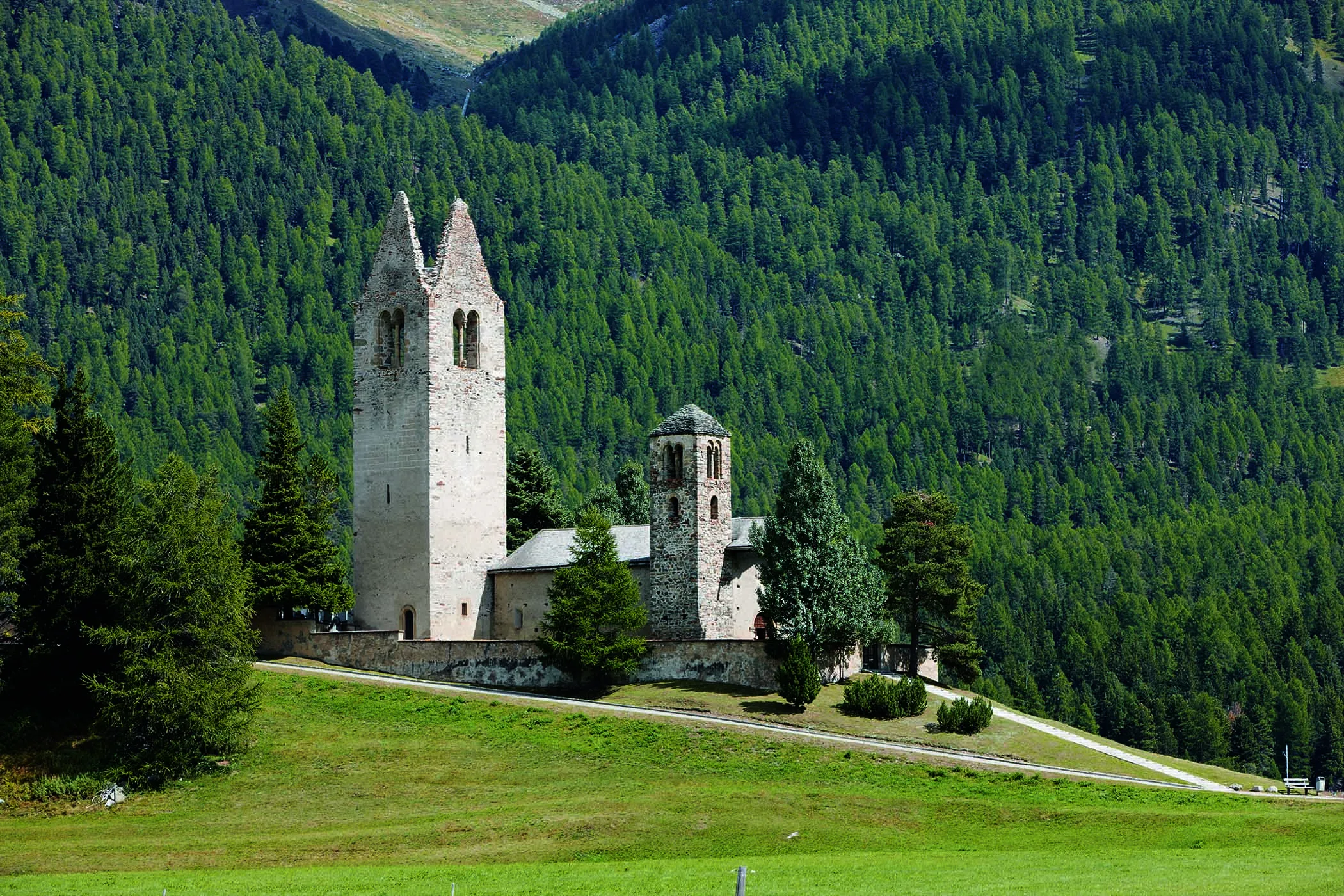 Kirche San Gian | Celerina