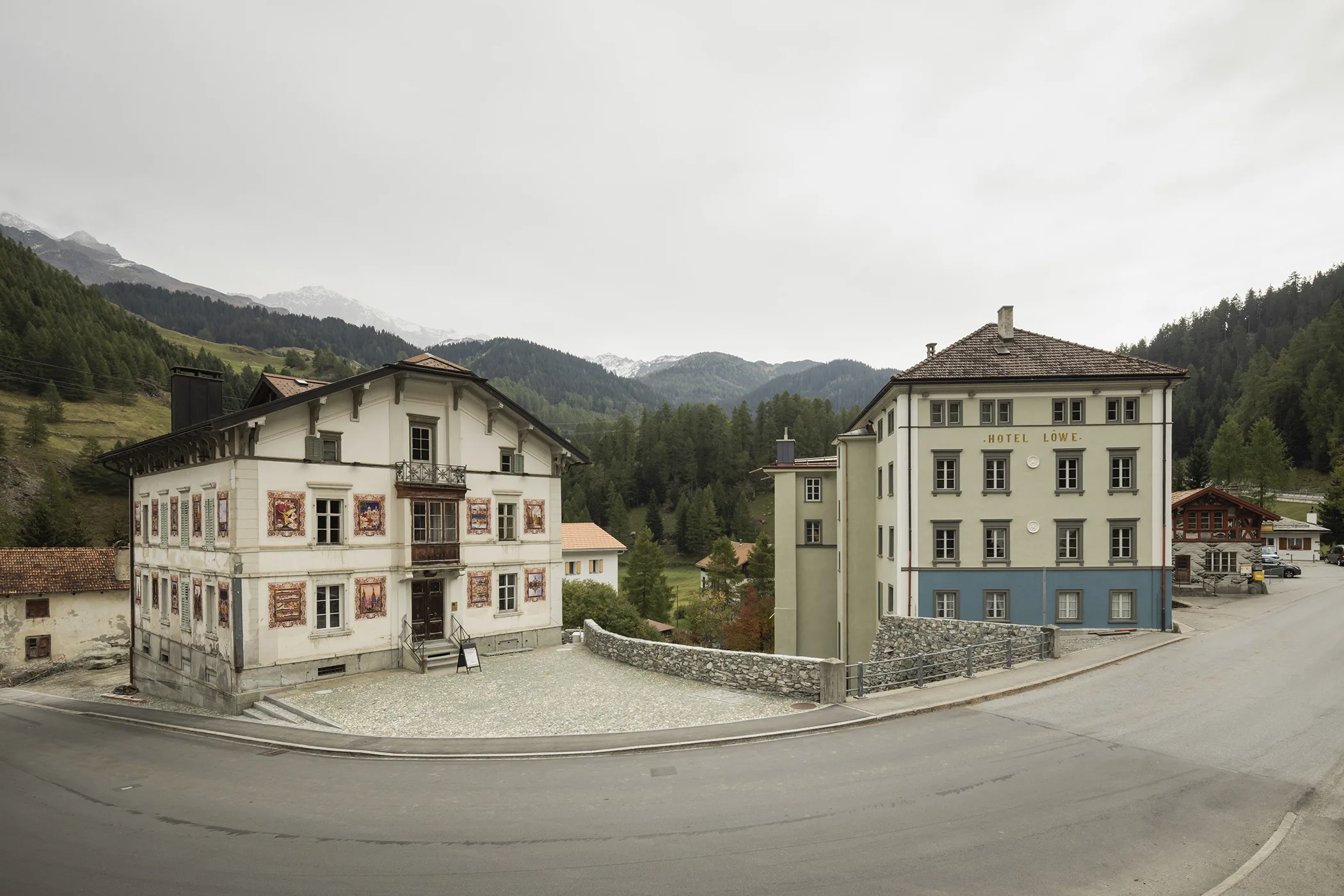 zwischenstopp vor und nach open doors in mulegns