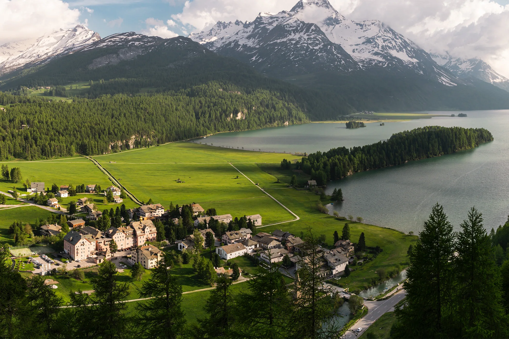 Architektur-Spaziergang | Sils