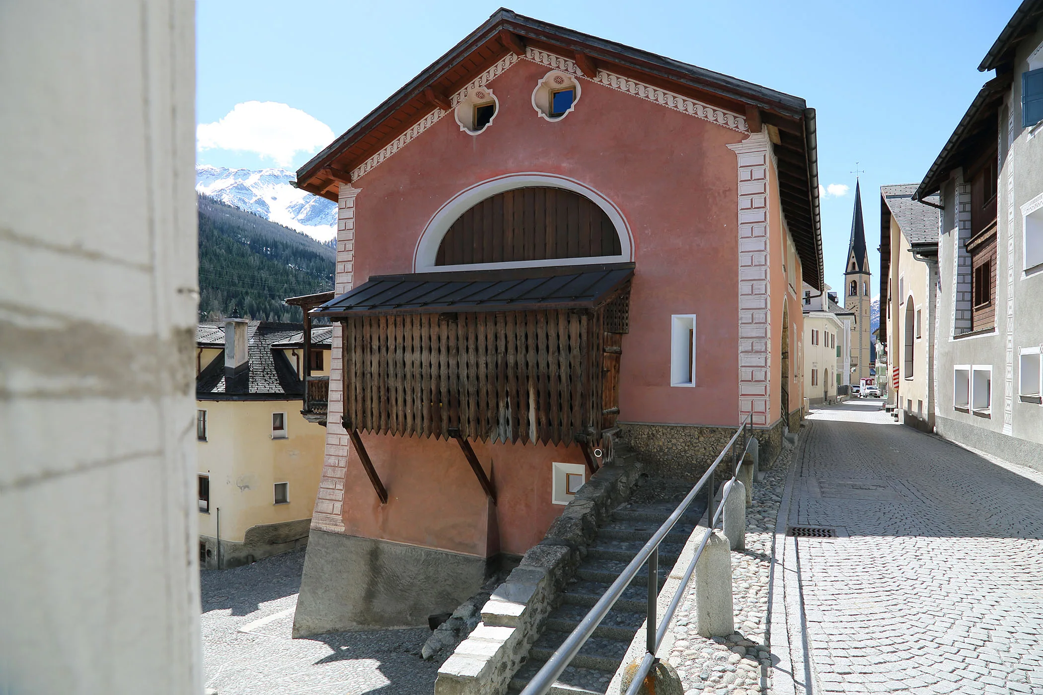 Chesa Cotschna | S-chanf