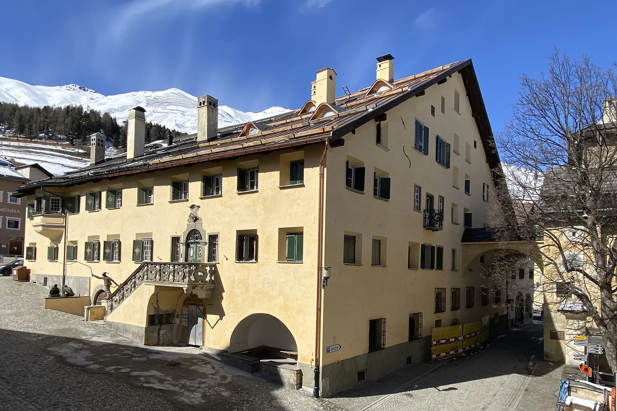 Chesa von Planta | Zuoz