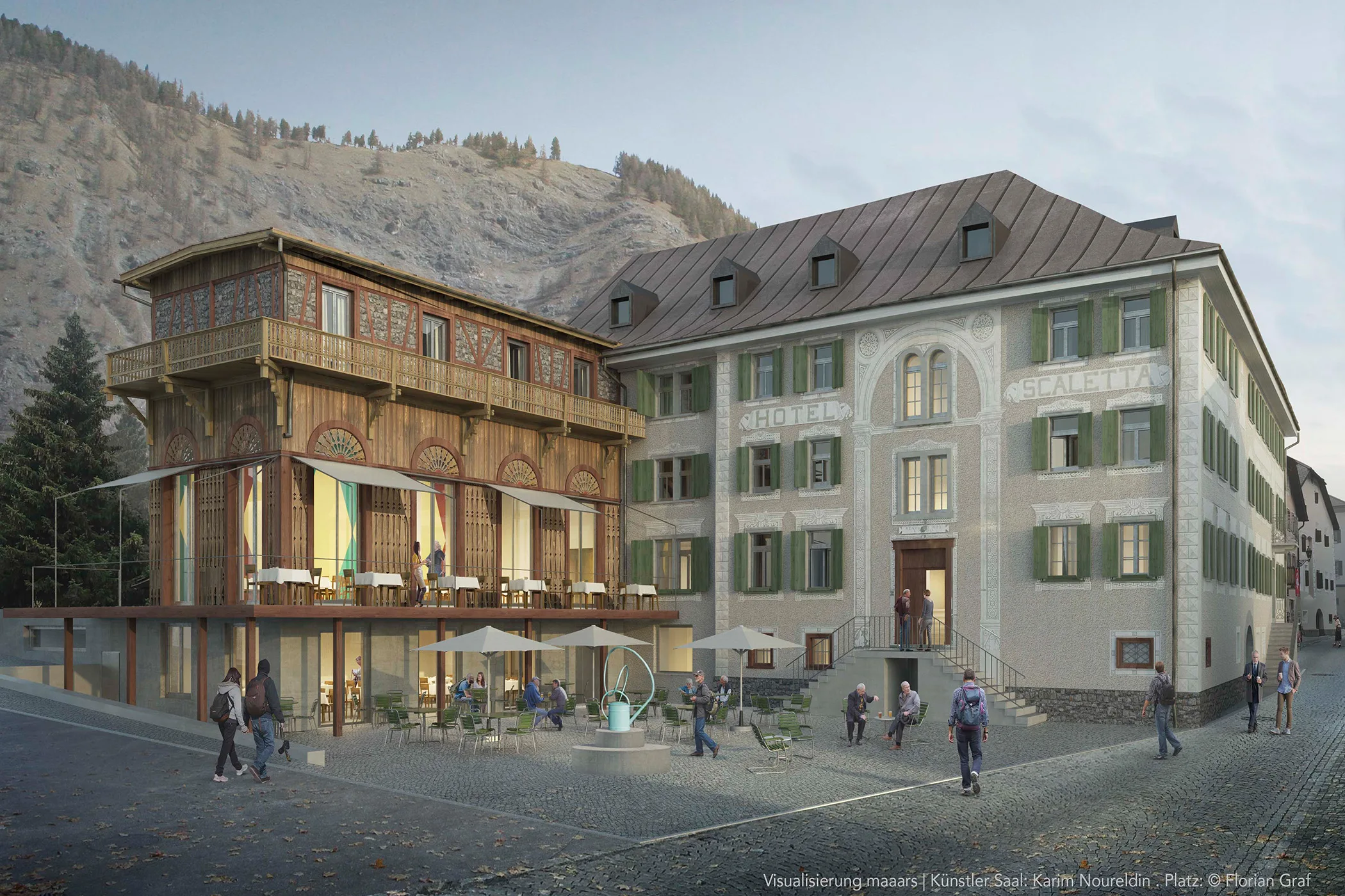 Historisches Hotel Scaletta | S-chanf
