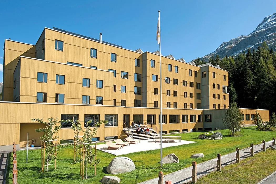 Jugendherberge | St. Moritz