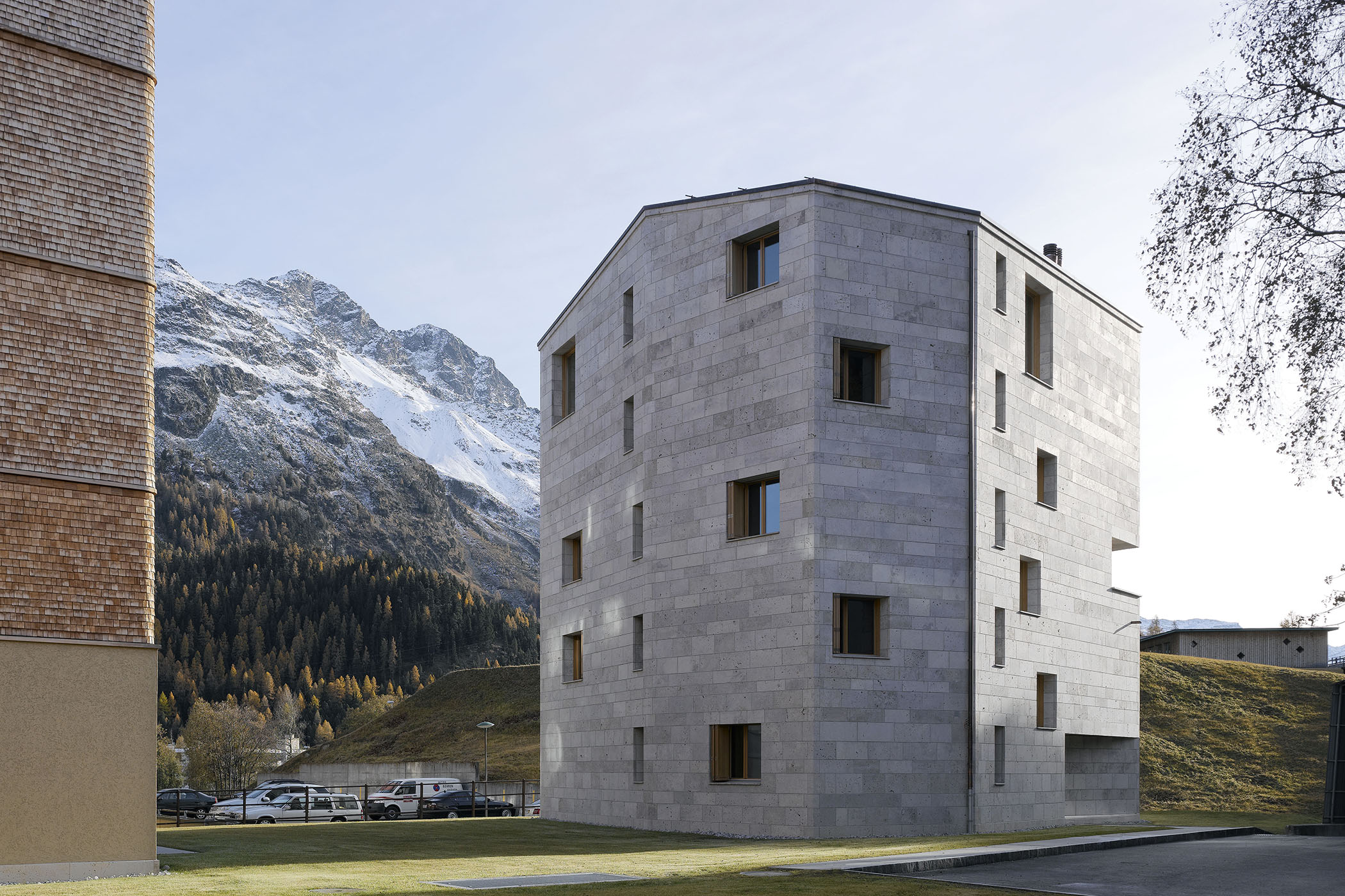 Mehrfamilienhaus Solitaire | St. Moritz