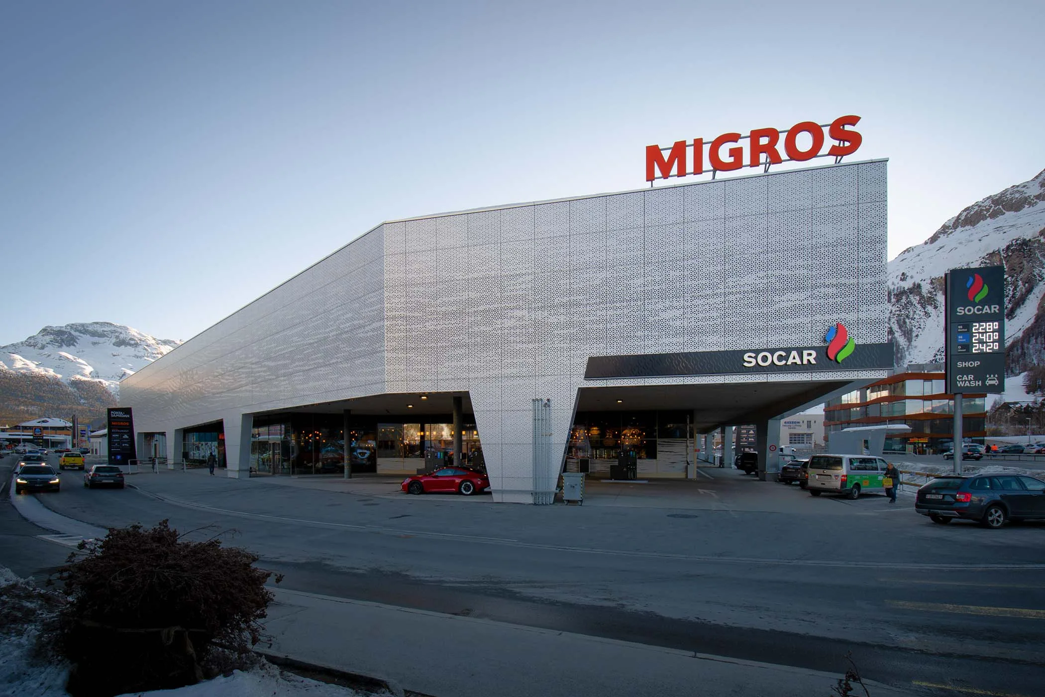 Porta Cho d’Punt | Samedan