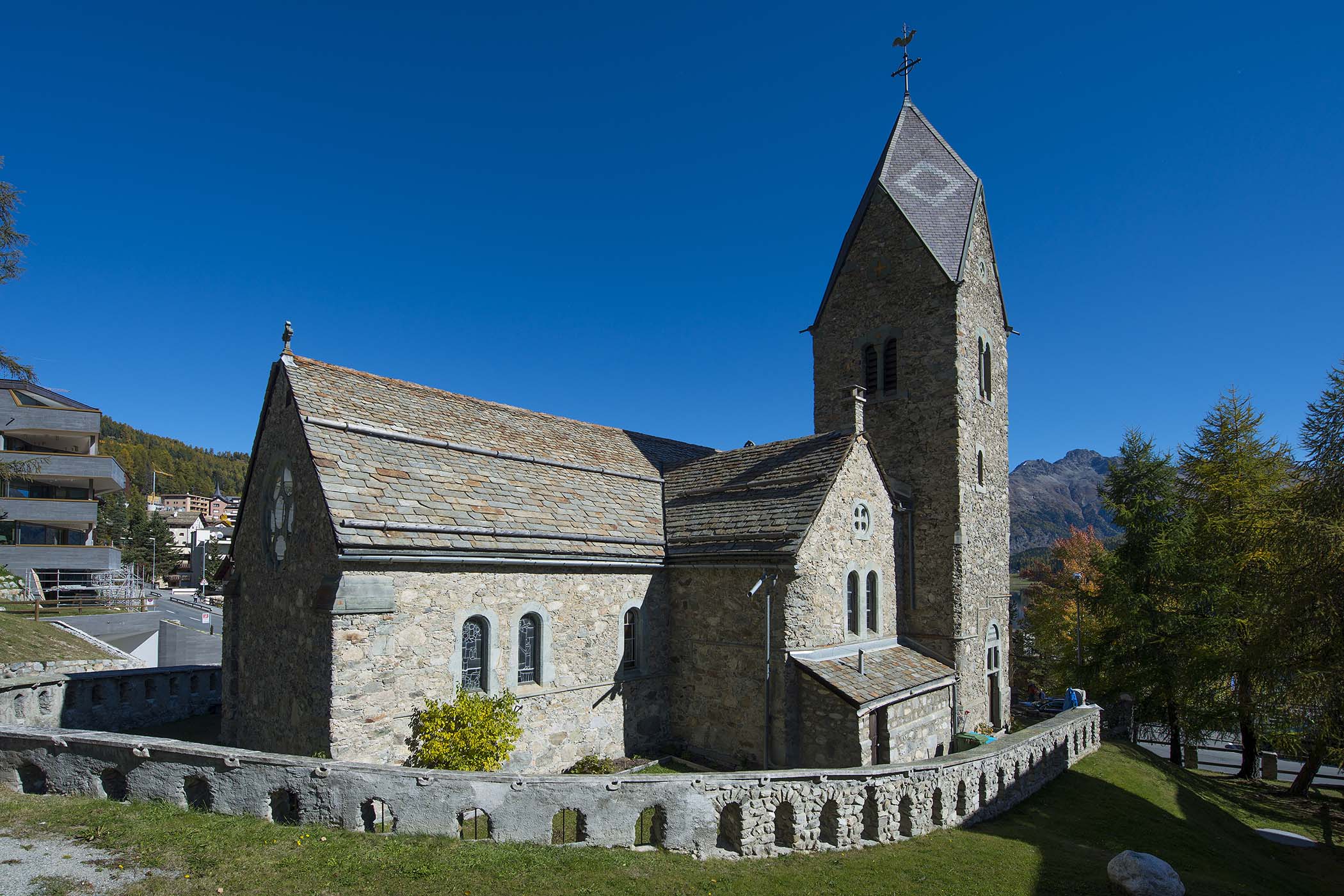 Anglikanische Kirche St. John | St. Moritz