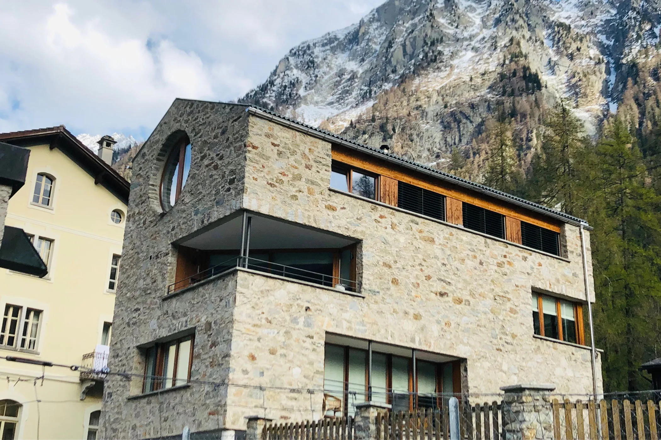 Steinhaus | Vicosoprano