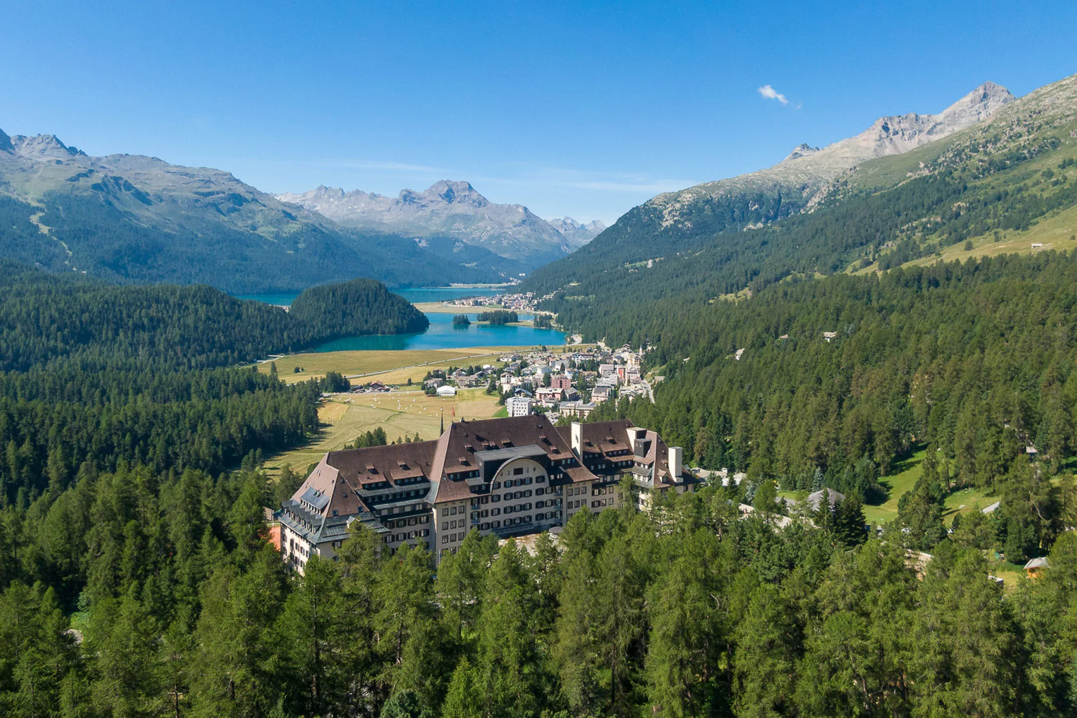 Suvretta House | St. Moritz
