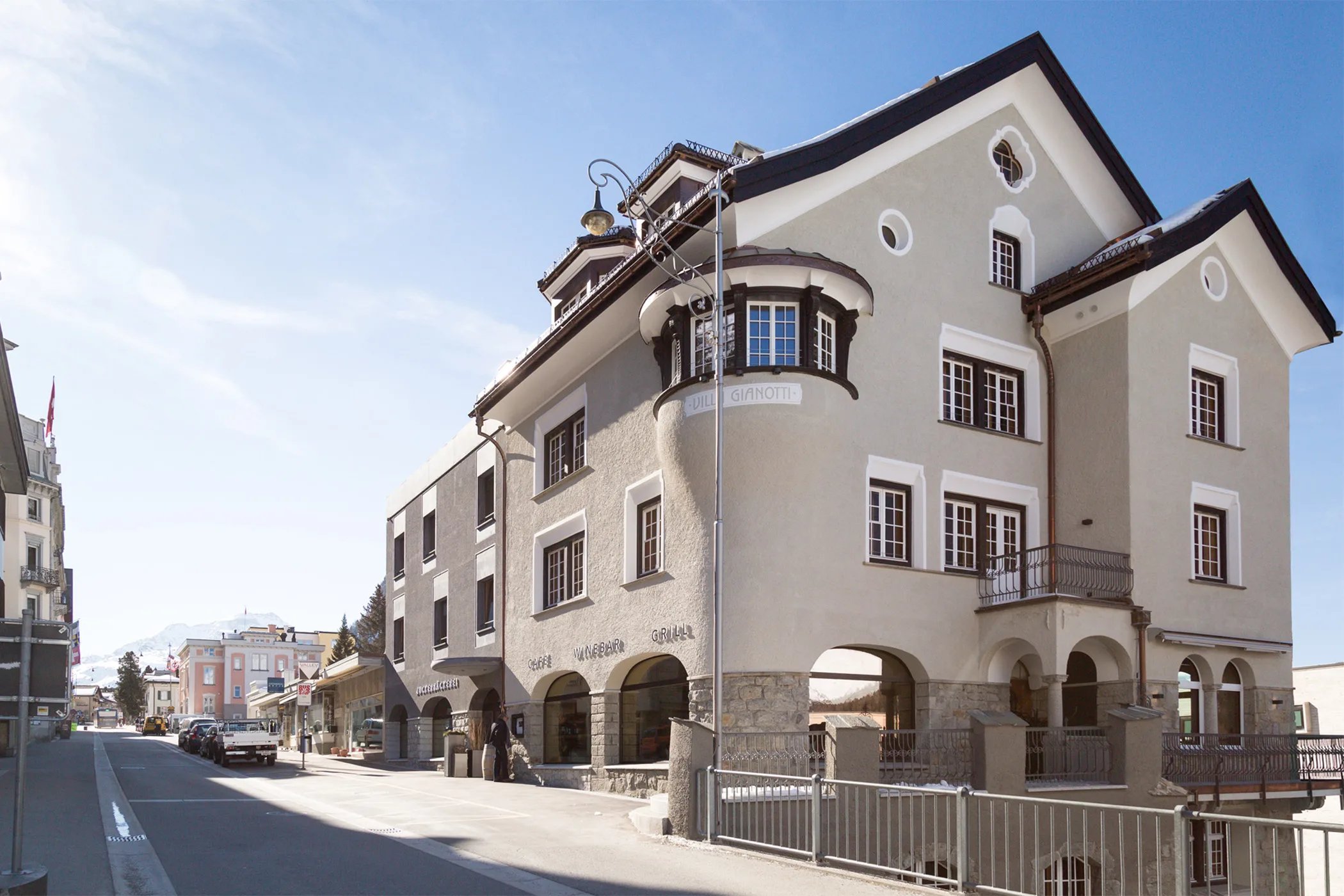 Villa und Anbau Gianotti | Pontresina