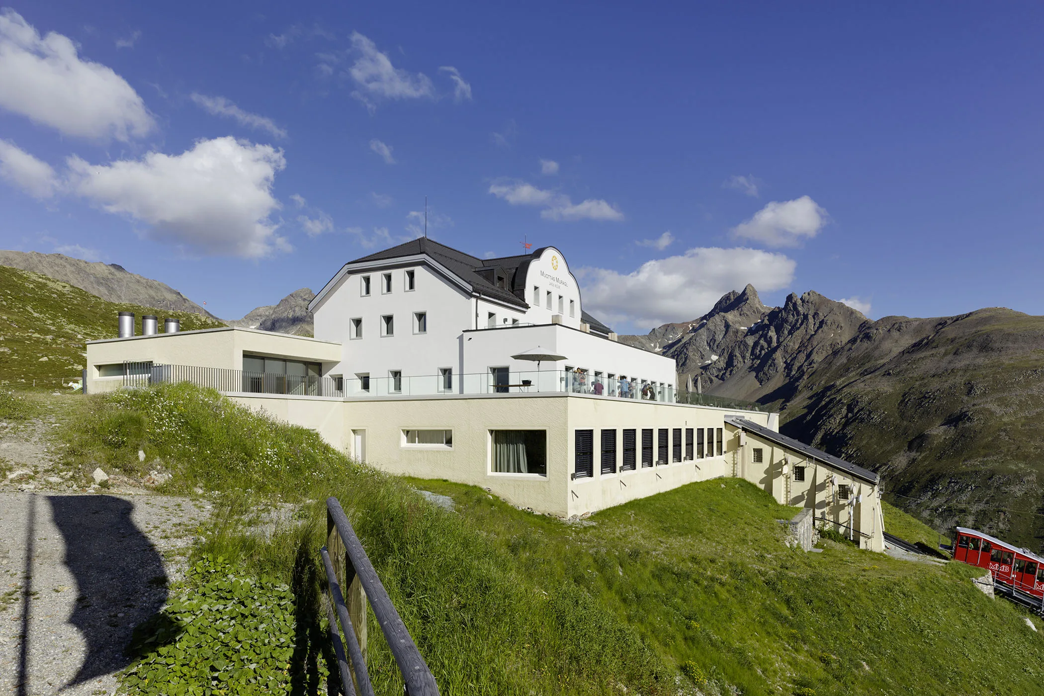 Romantik Hotel Muottas Muragl | Samedan