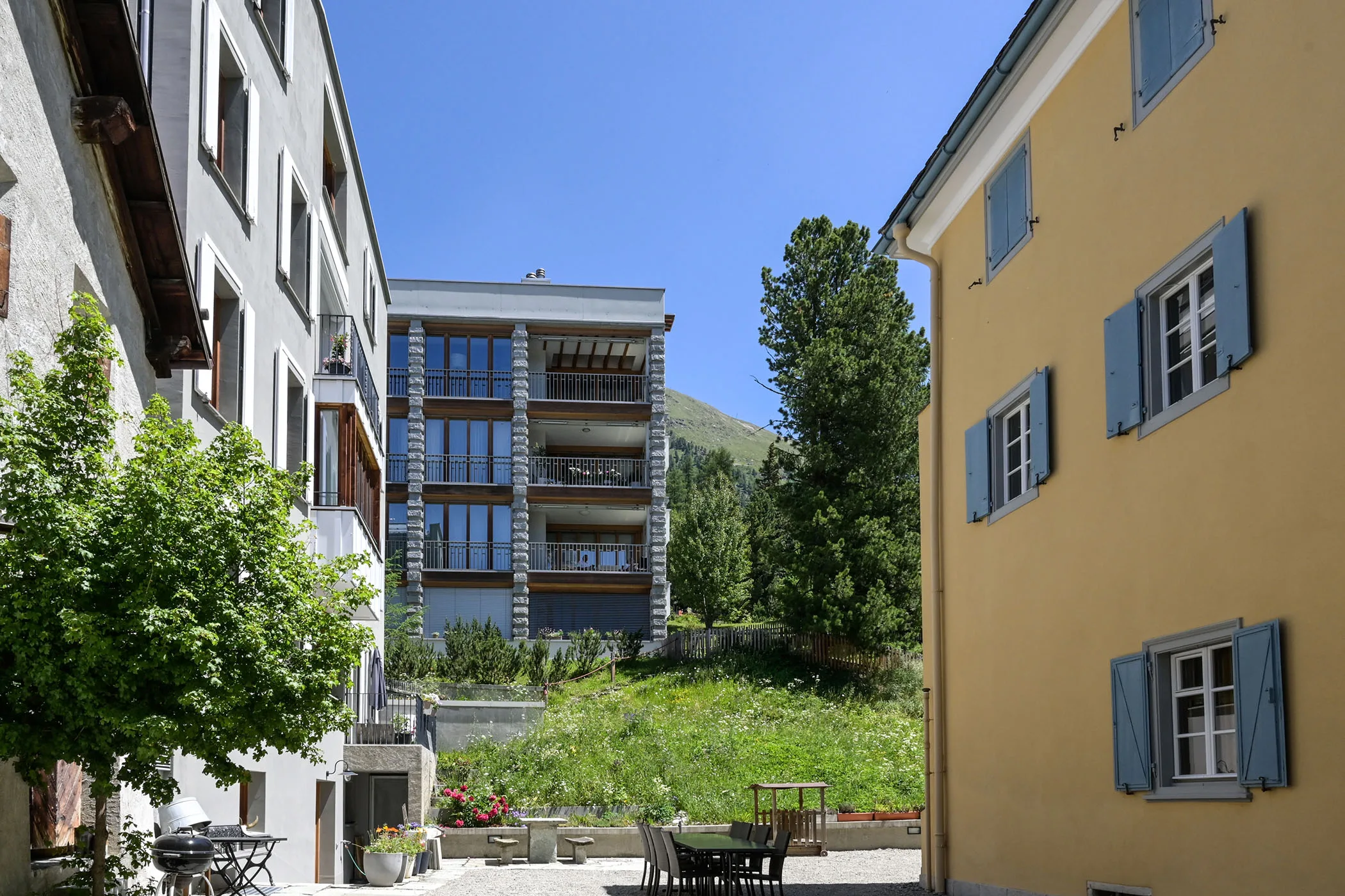 Überbauung Chantun Sur | Pontresina