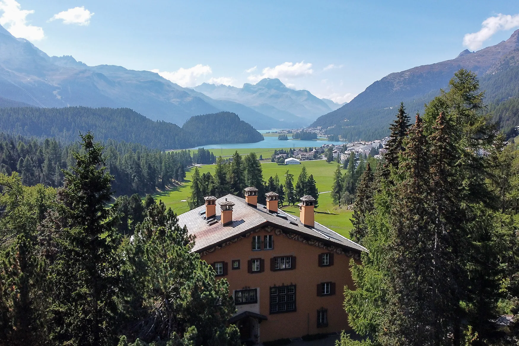 Hotel Chesa Spuondas | St. Moritz
