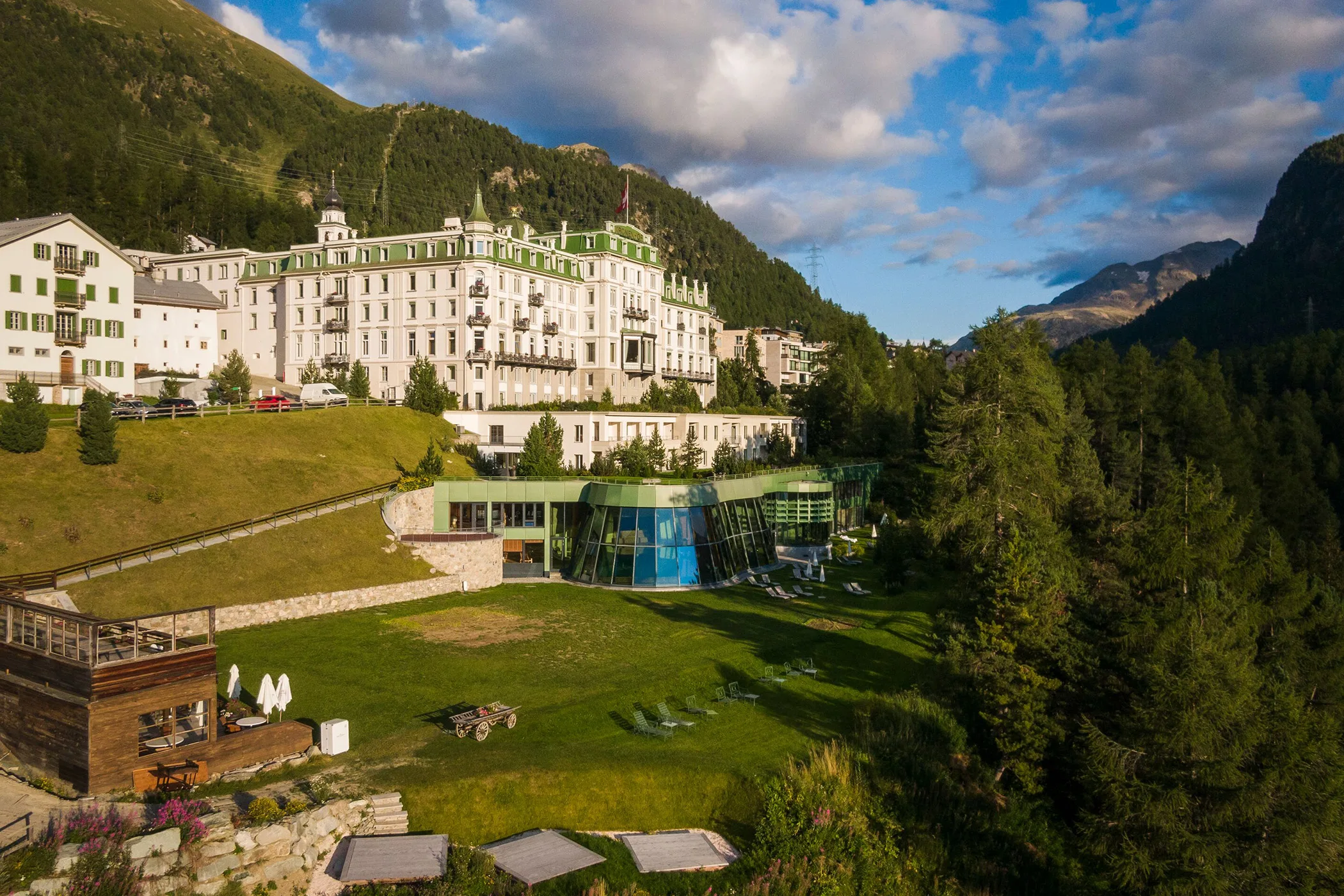 Grand Hotel Kronenhof | Pontresina
