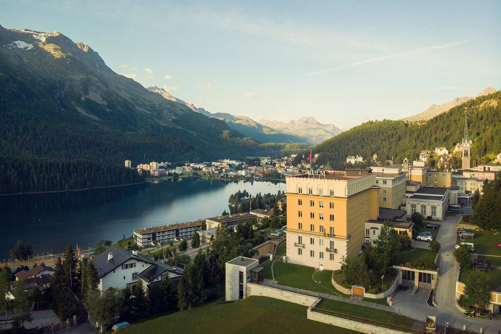 Kulm Hotel | St. Moritz