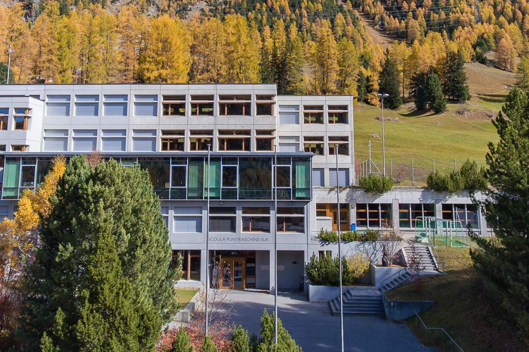 Scuola Pontraschins sur | Pontresina