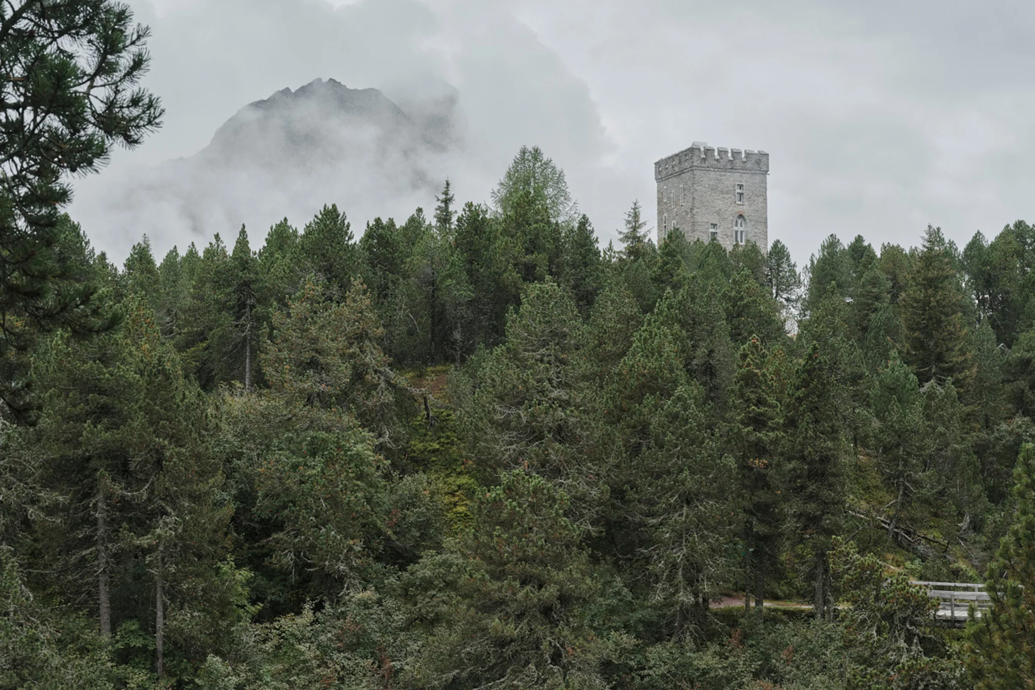 Torre Belvedere | Maloja