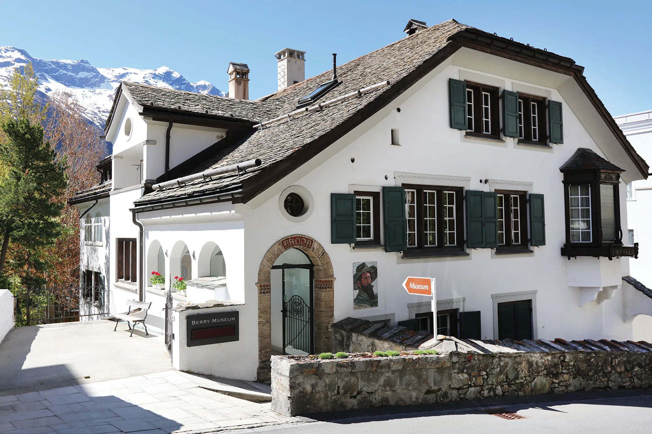 Villa Arona (Berry Museum) | St. Moritz