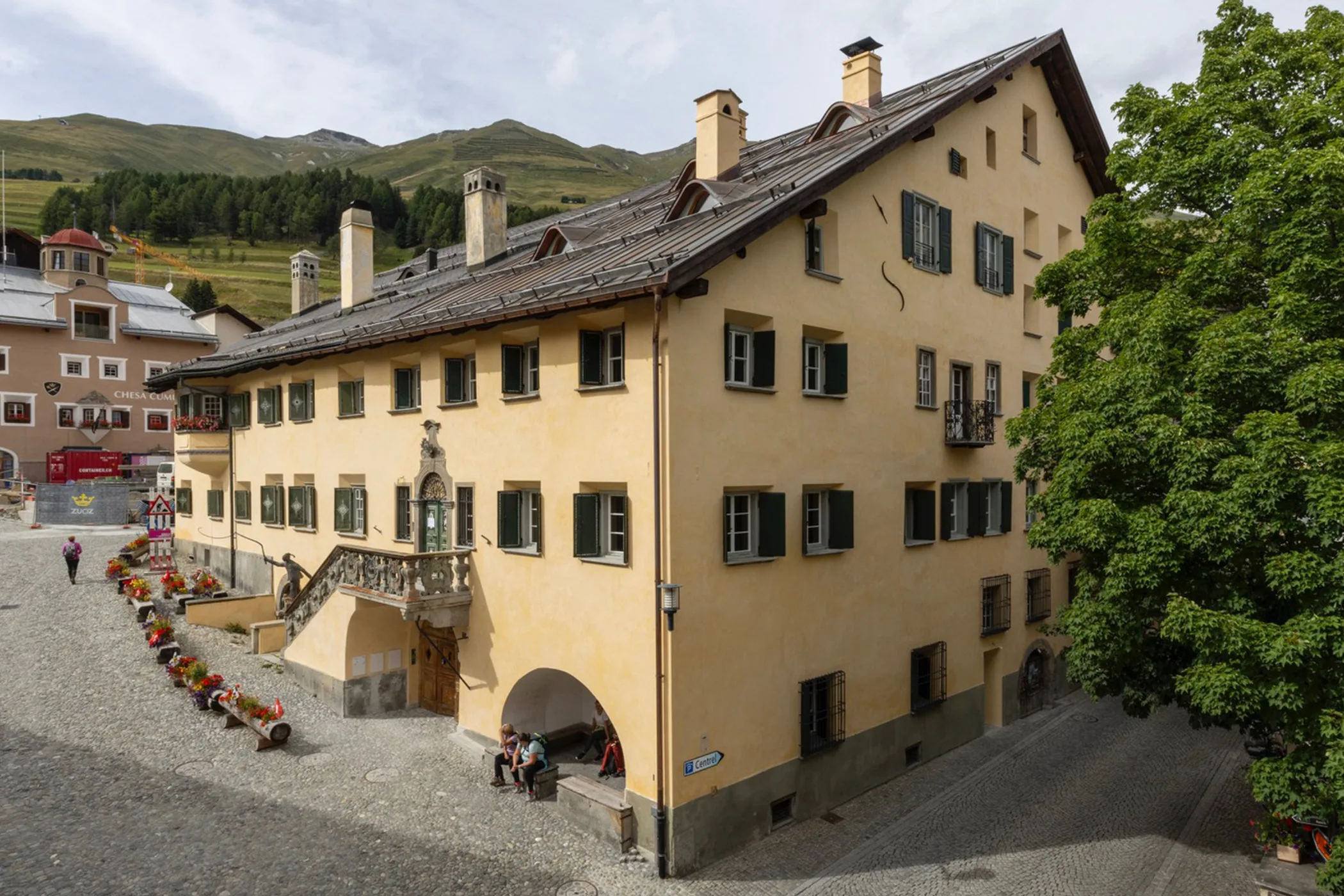 Chesa von Planta | Zuoz