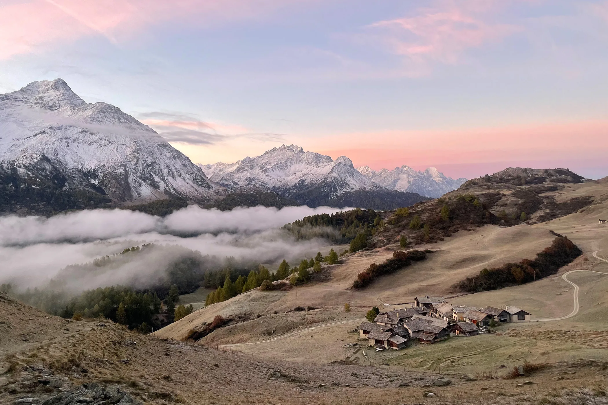 Maiensäss in Grevasalvas | Plaun da Lej