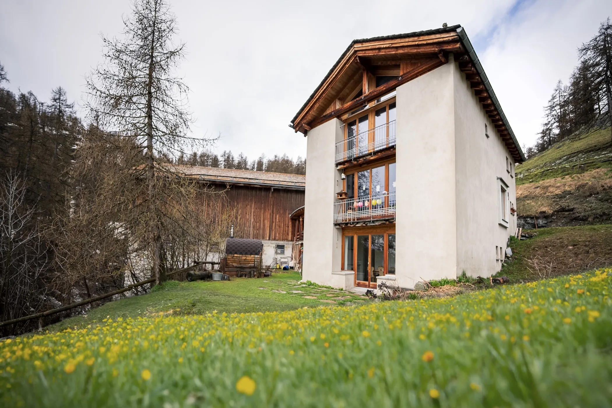 Bauernhof Coretti | Plaun da Lej