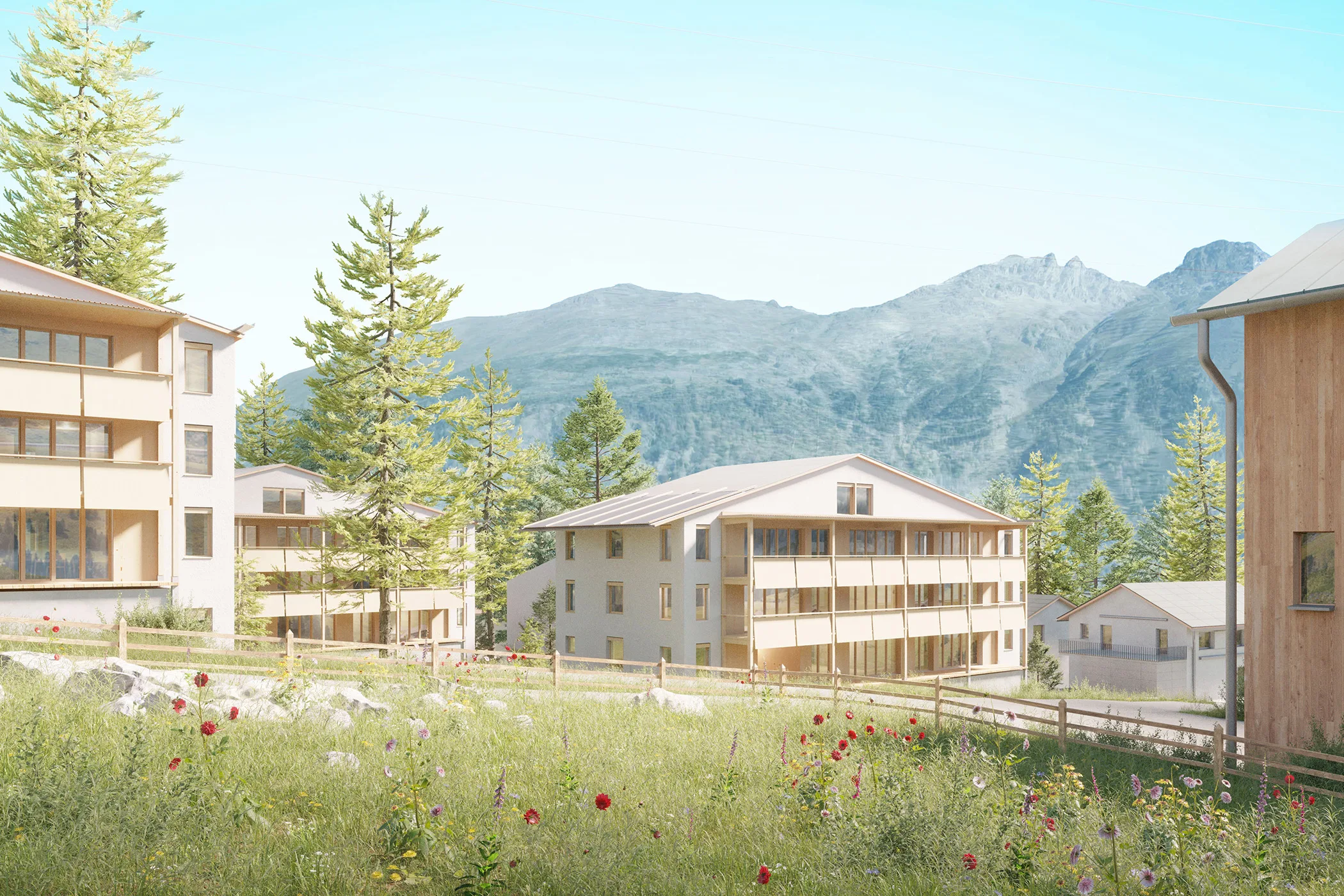 Pros da God-Wohnungen | Pontresina