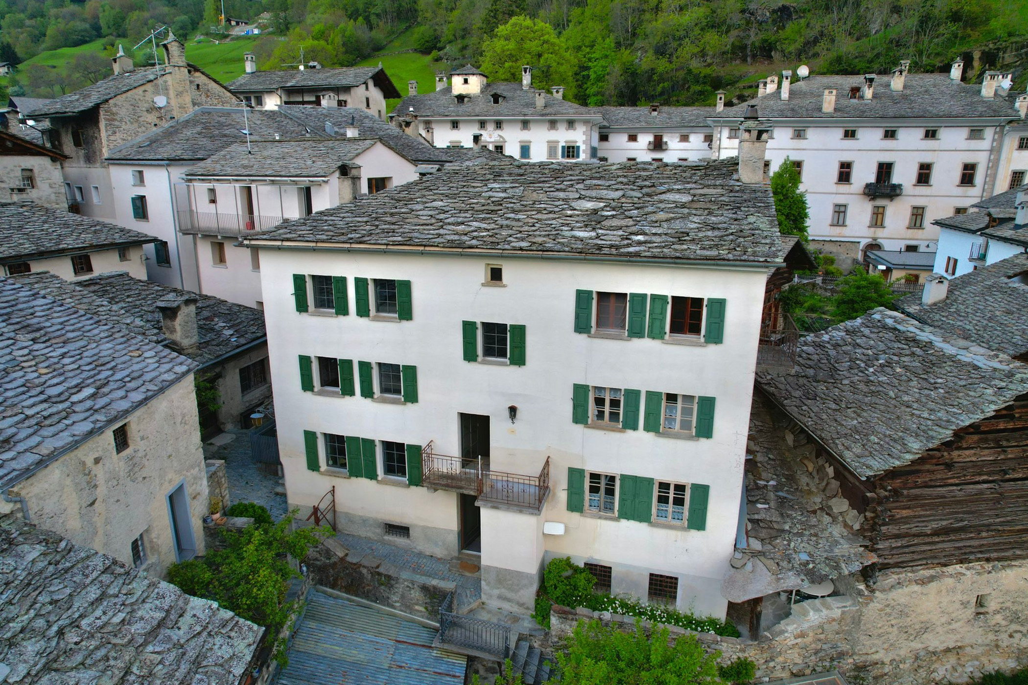 Casa Curdina | Soglio