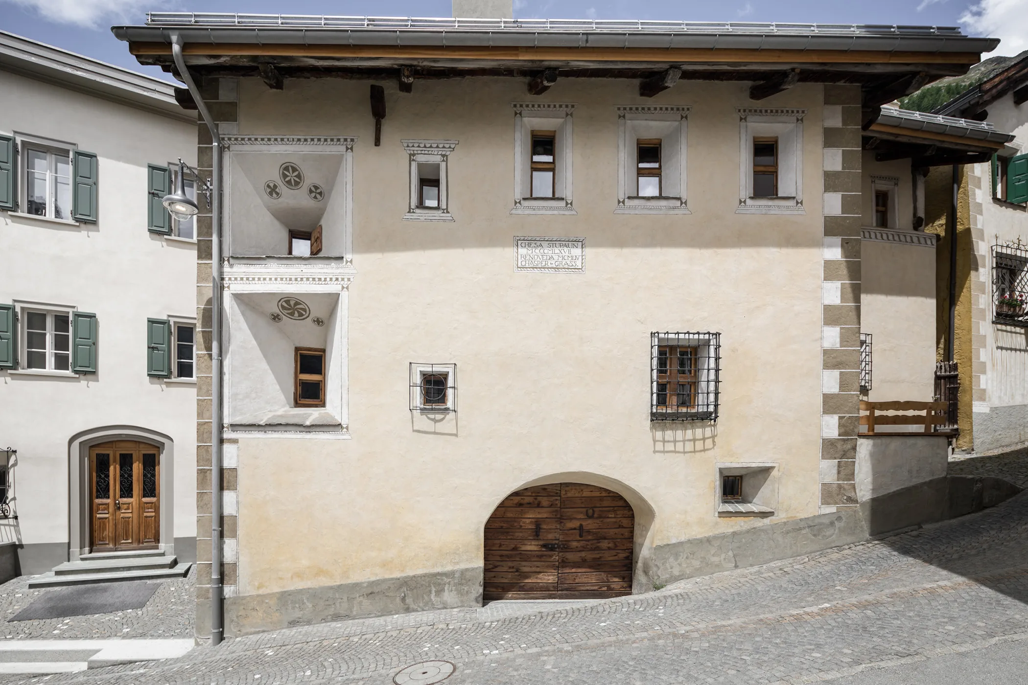 Chesa Stupaun | Laret Pontresina