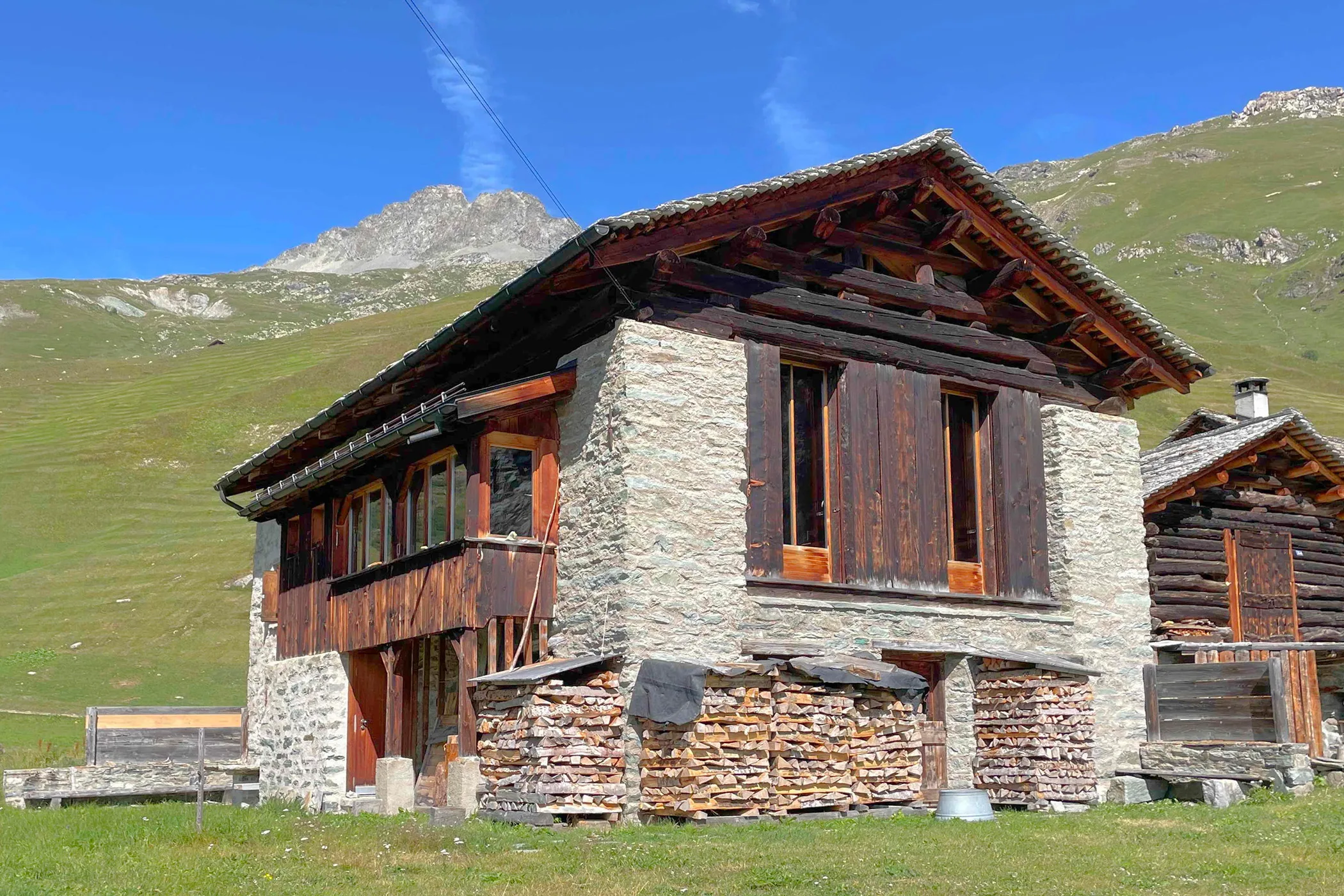 Maiensäss Grevasalvas (Haus Ritzmann) | Sils