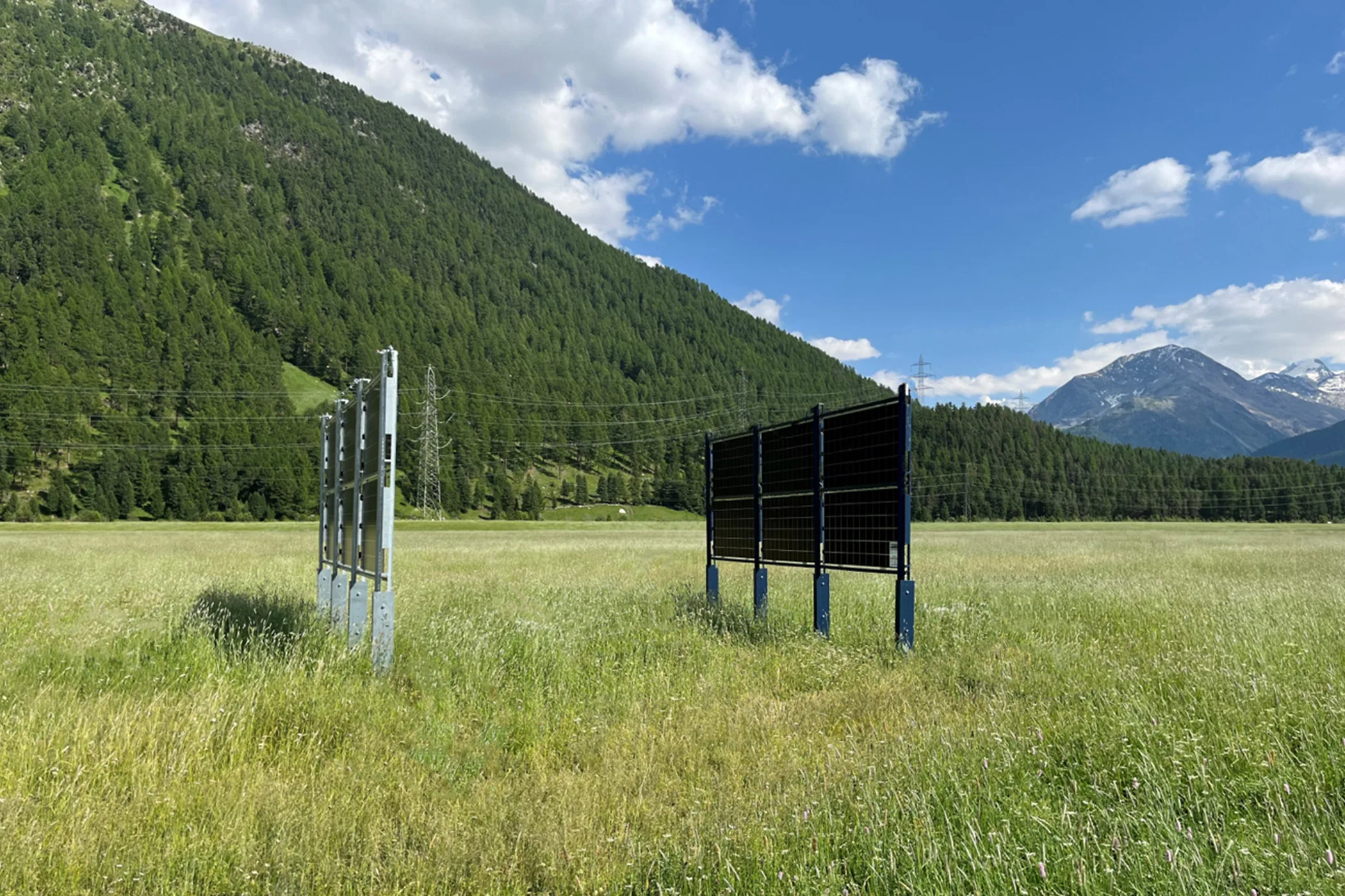 Solarkraftwerk | Samedan