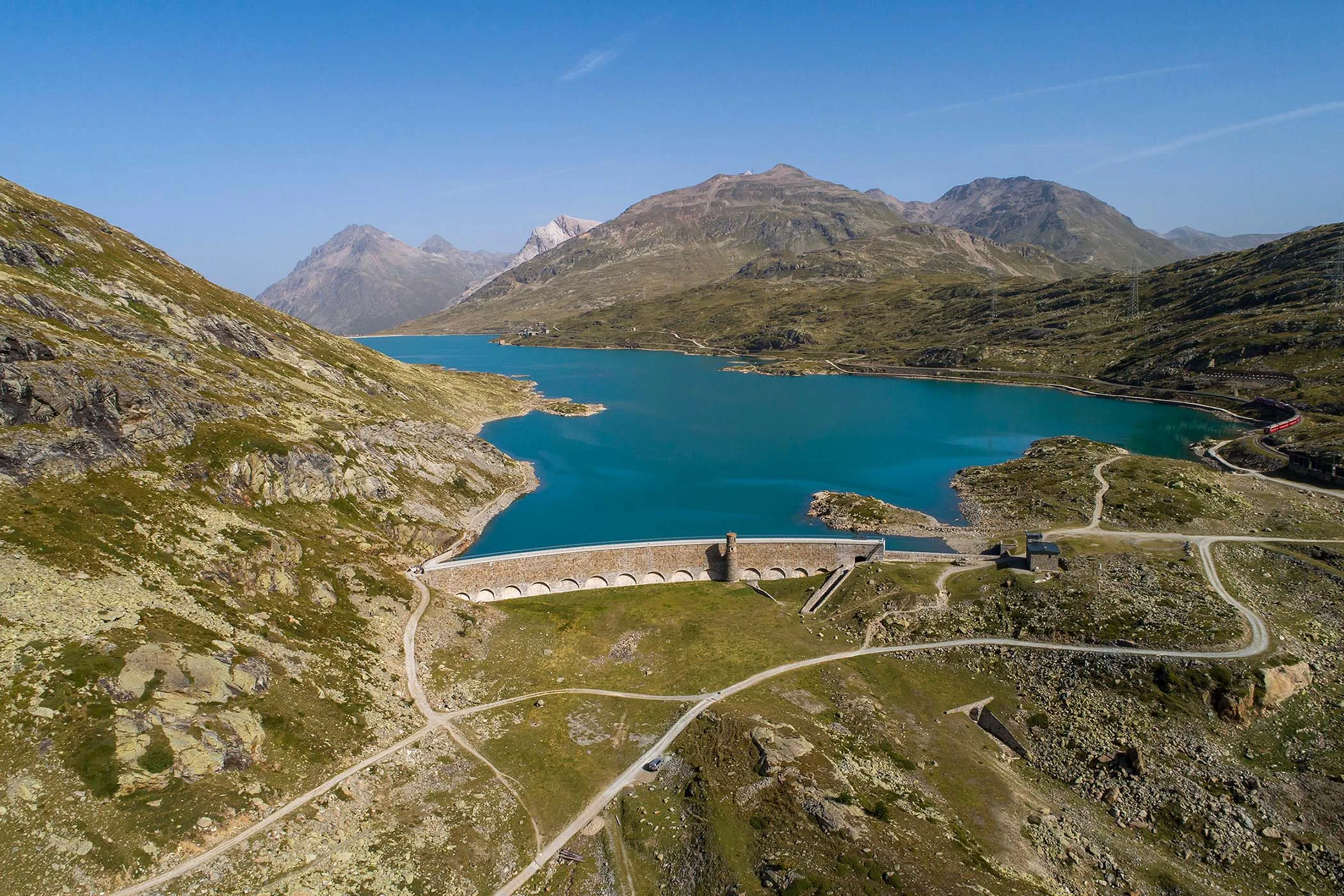 Staumauer Scala | Lago Bianco