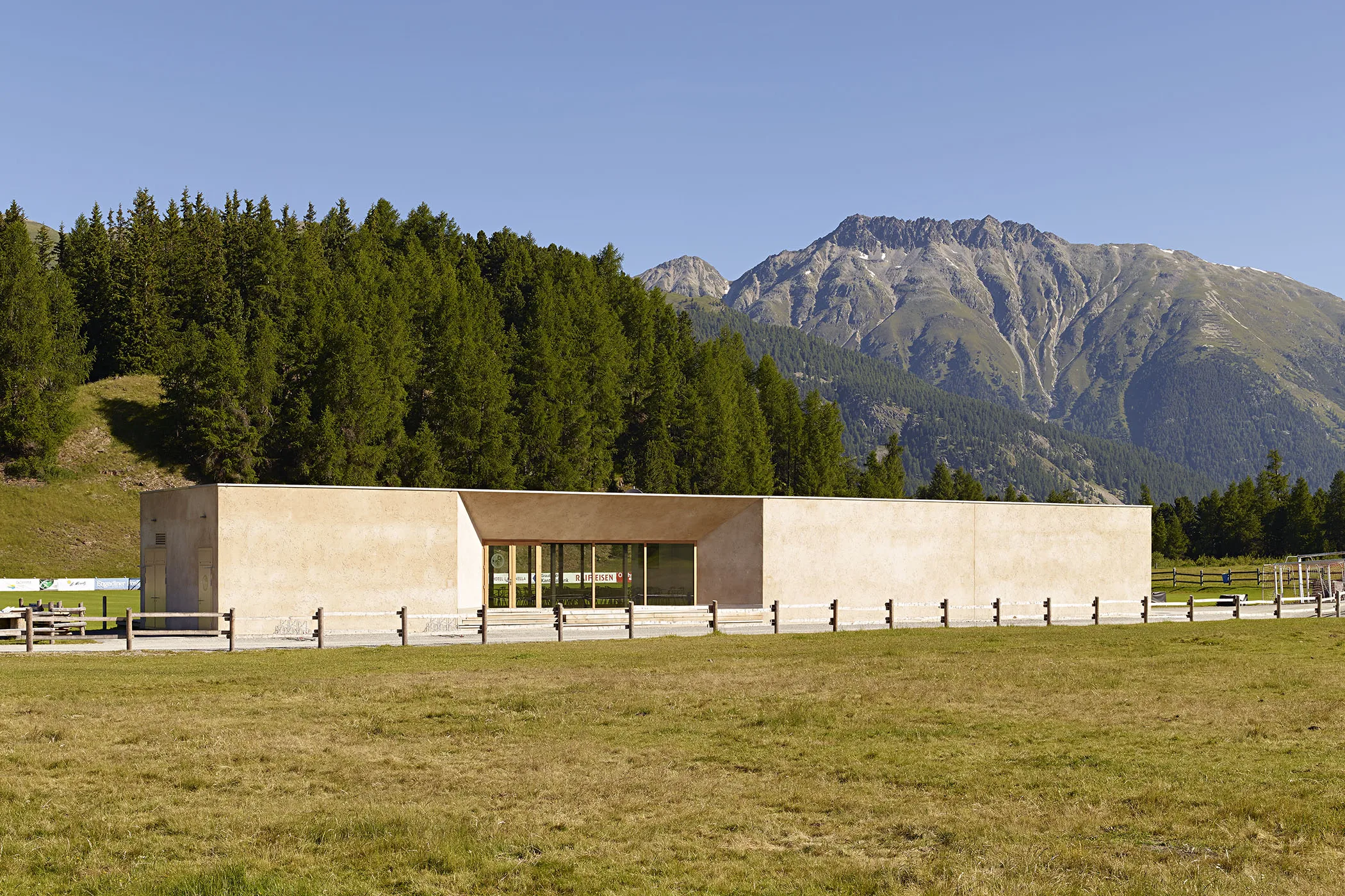 Clubhaus San Gian | Celerina