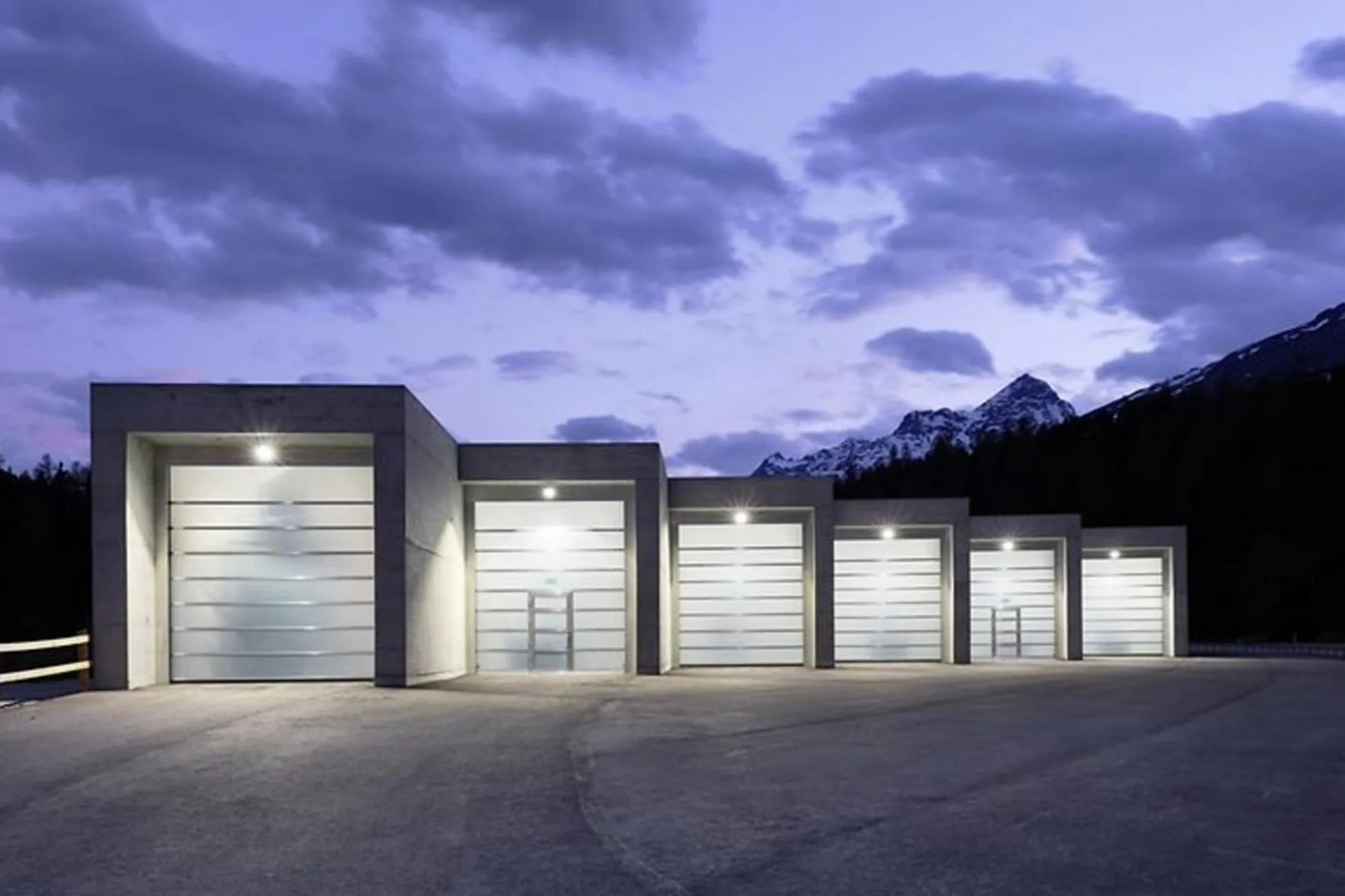 Feuerwehrdepot Islas | St. Moritz