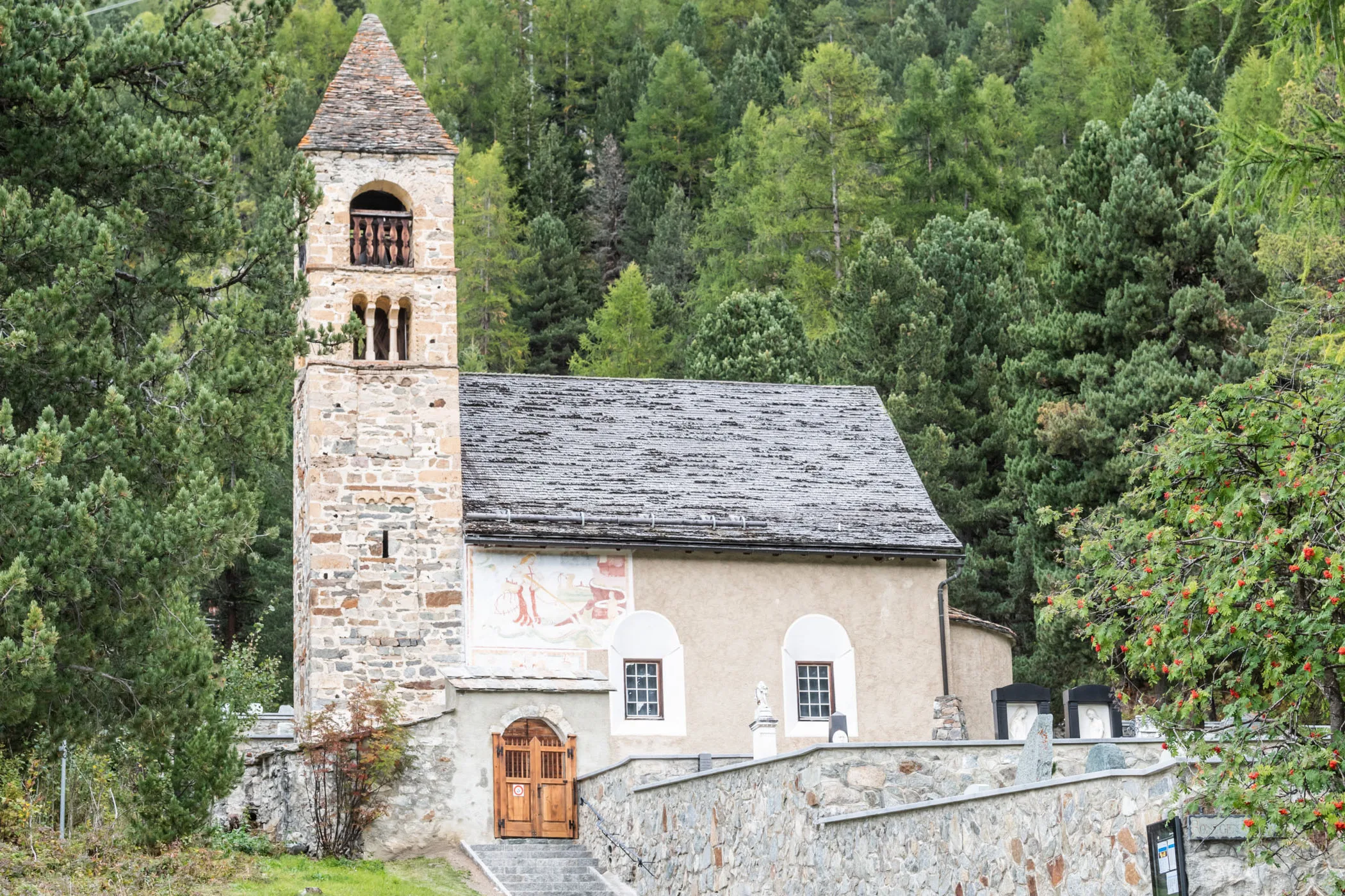 Morgenkonzert mit «incantanti» und Kirchenführung Sta. Maria | Pontresina