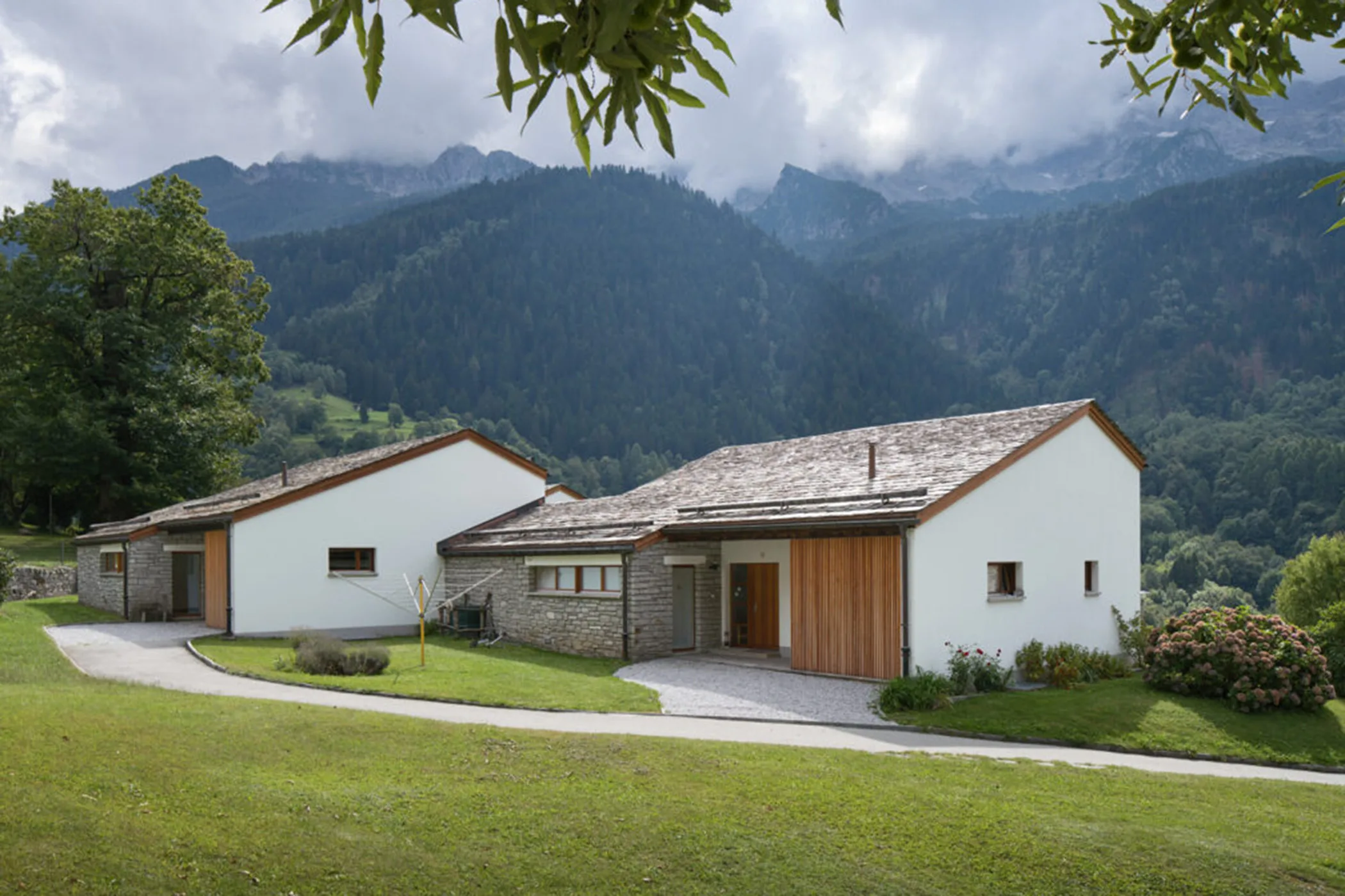 Wohnsiedlung Brentan | Castasegna