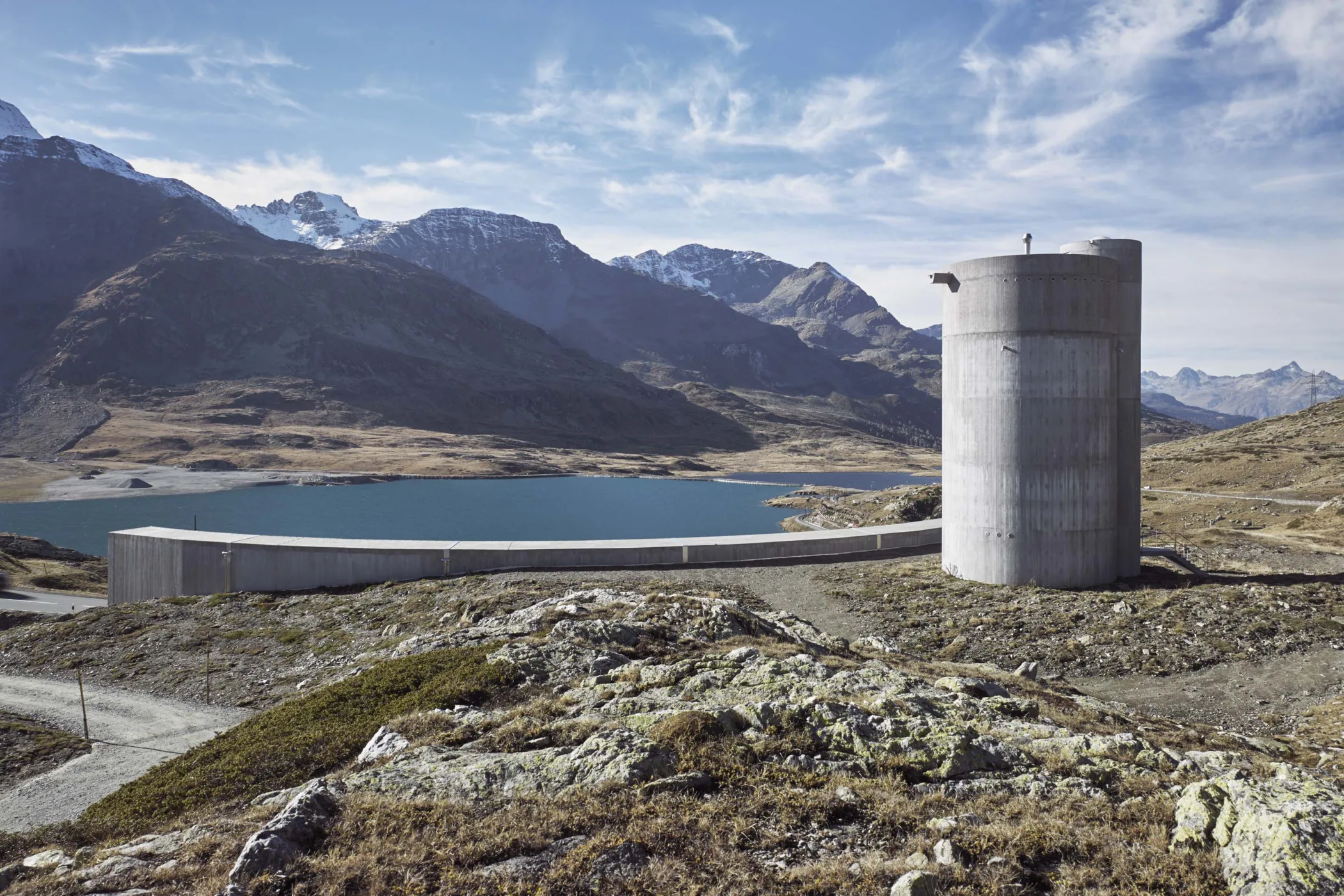 Unterhaltsstützpunkt Berninapass | Poschiavo