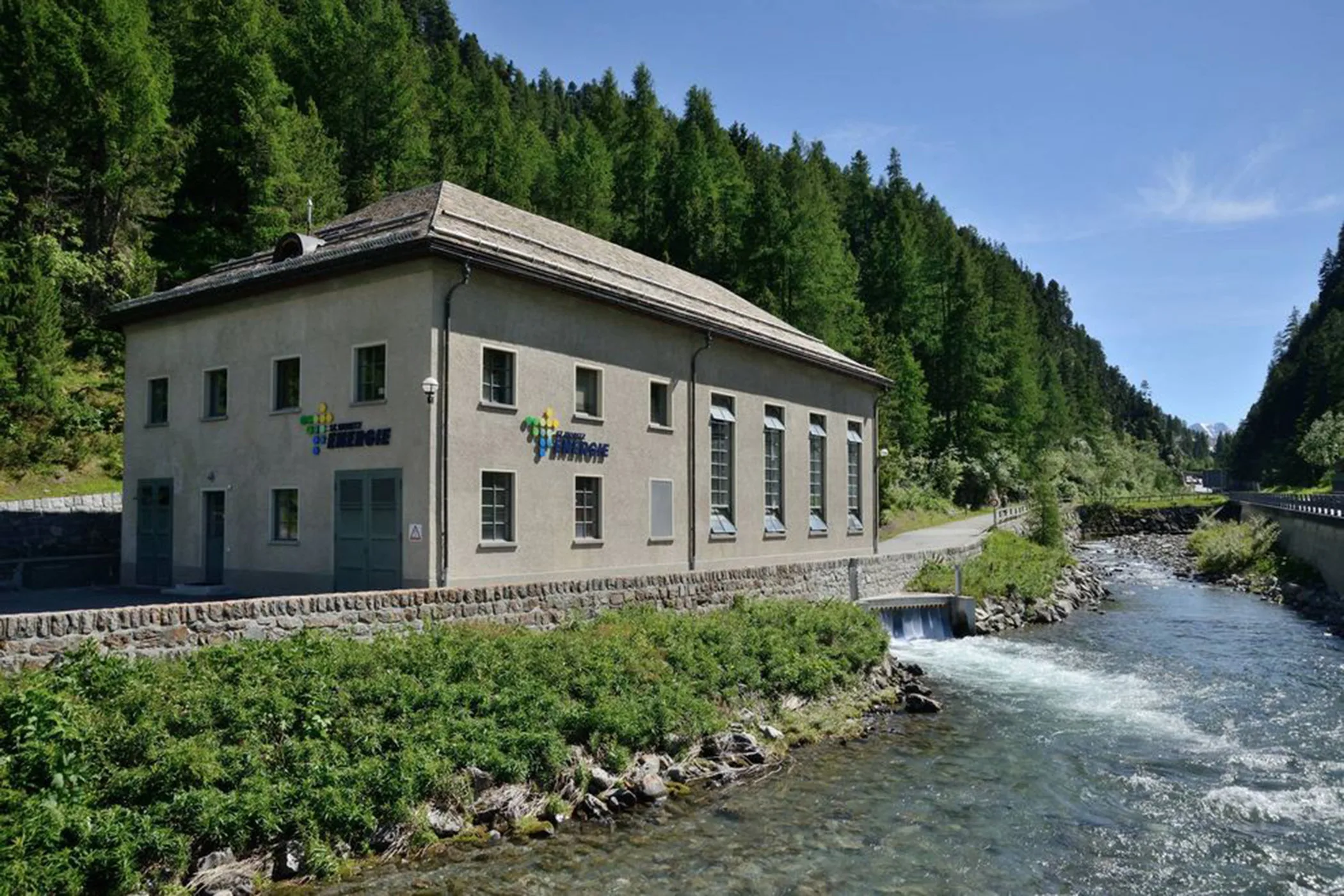 Kraftwerk Islas | Celerina